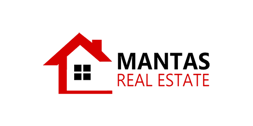 Mantas Real Estate · LOGO