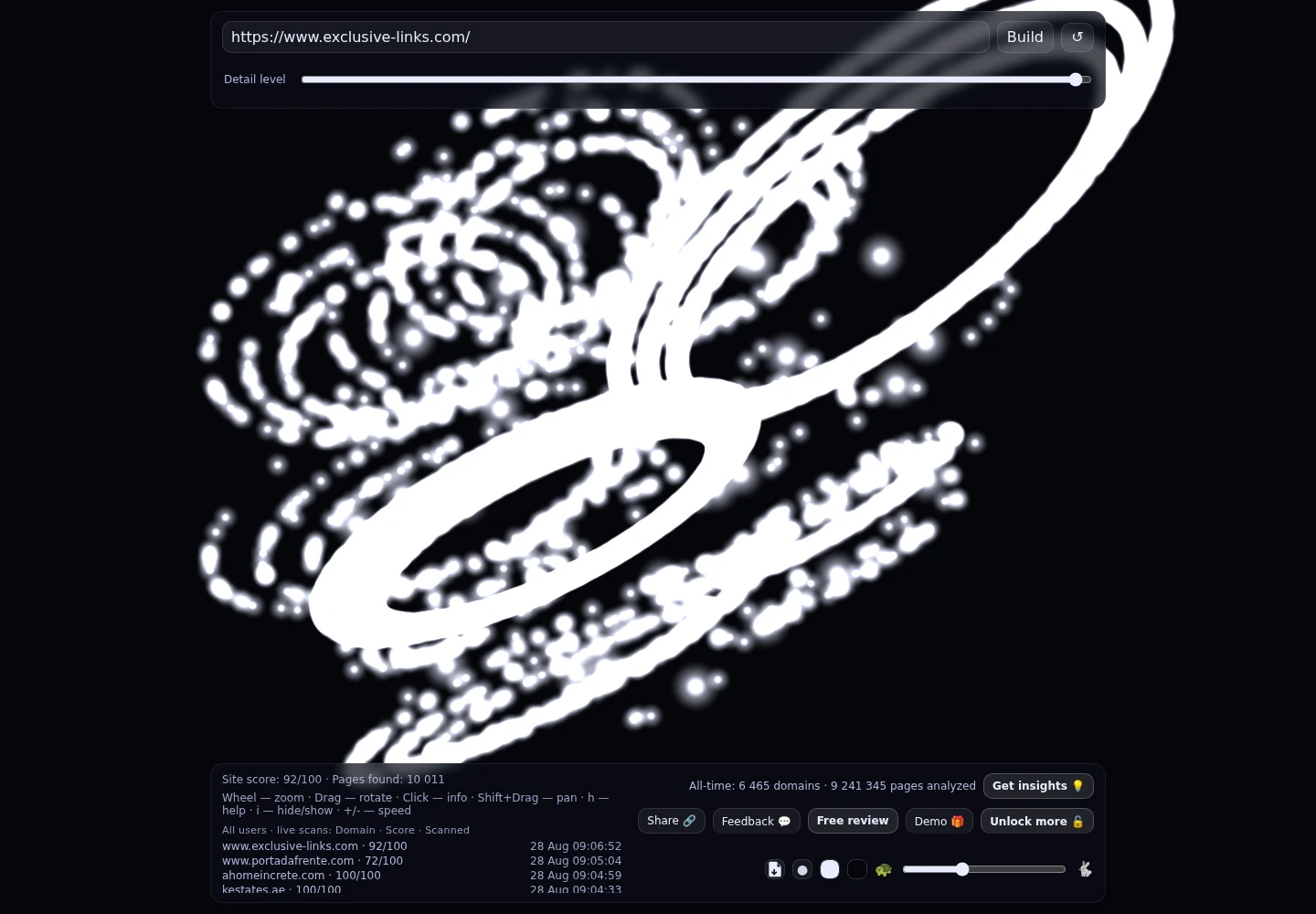 Exclusive Links Real Estate Brokers &middot; RADAR_GRAPH