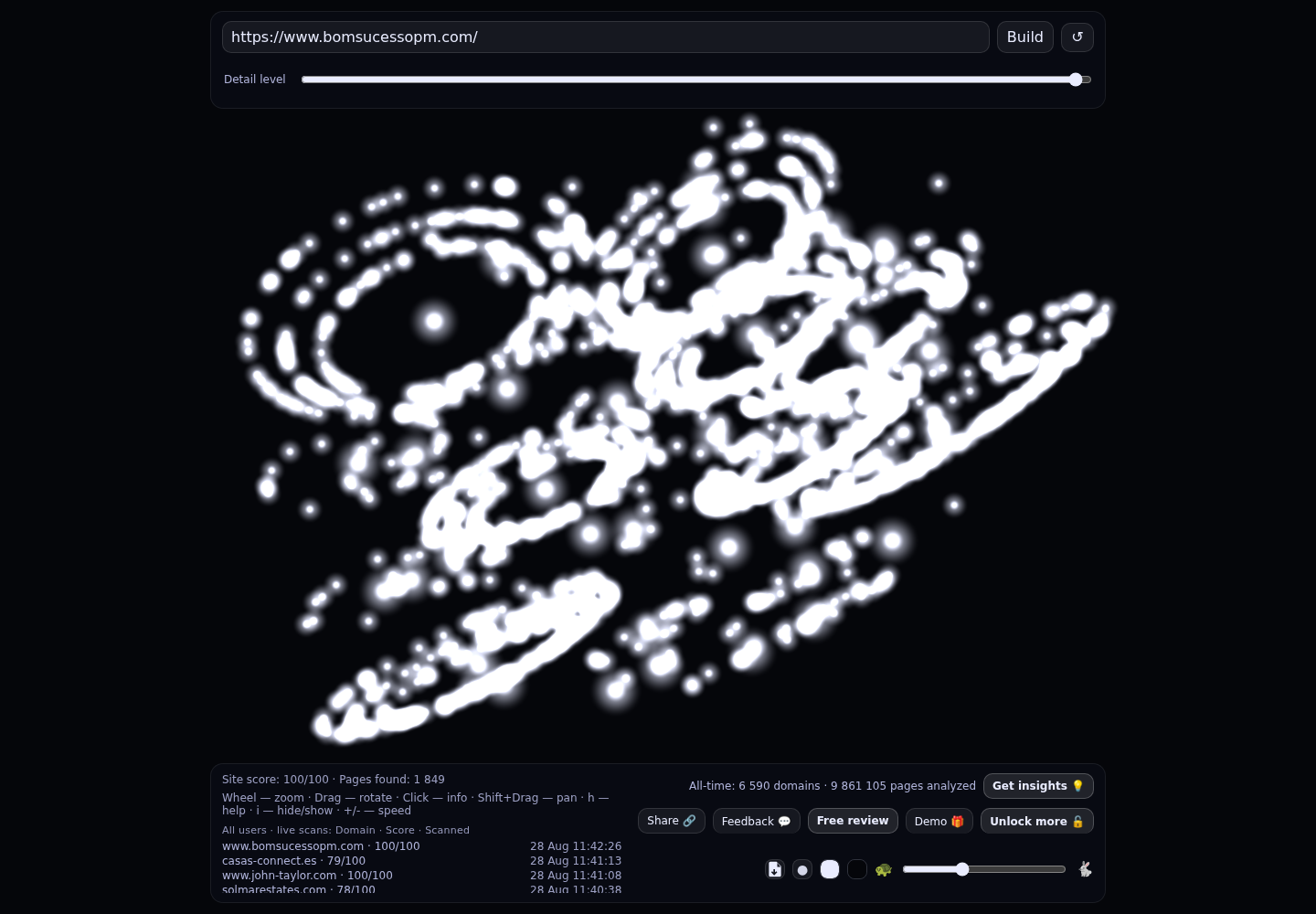 Bom Sucesso PM · RADAR_GRAPH