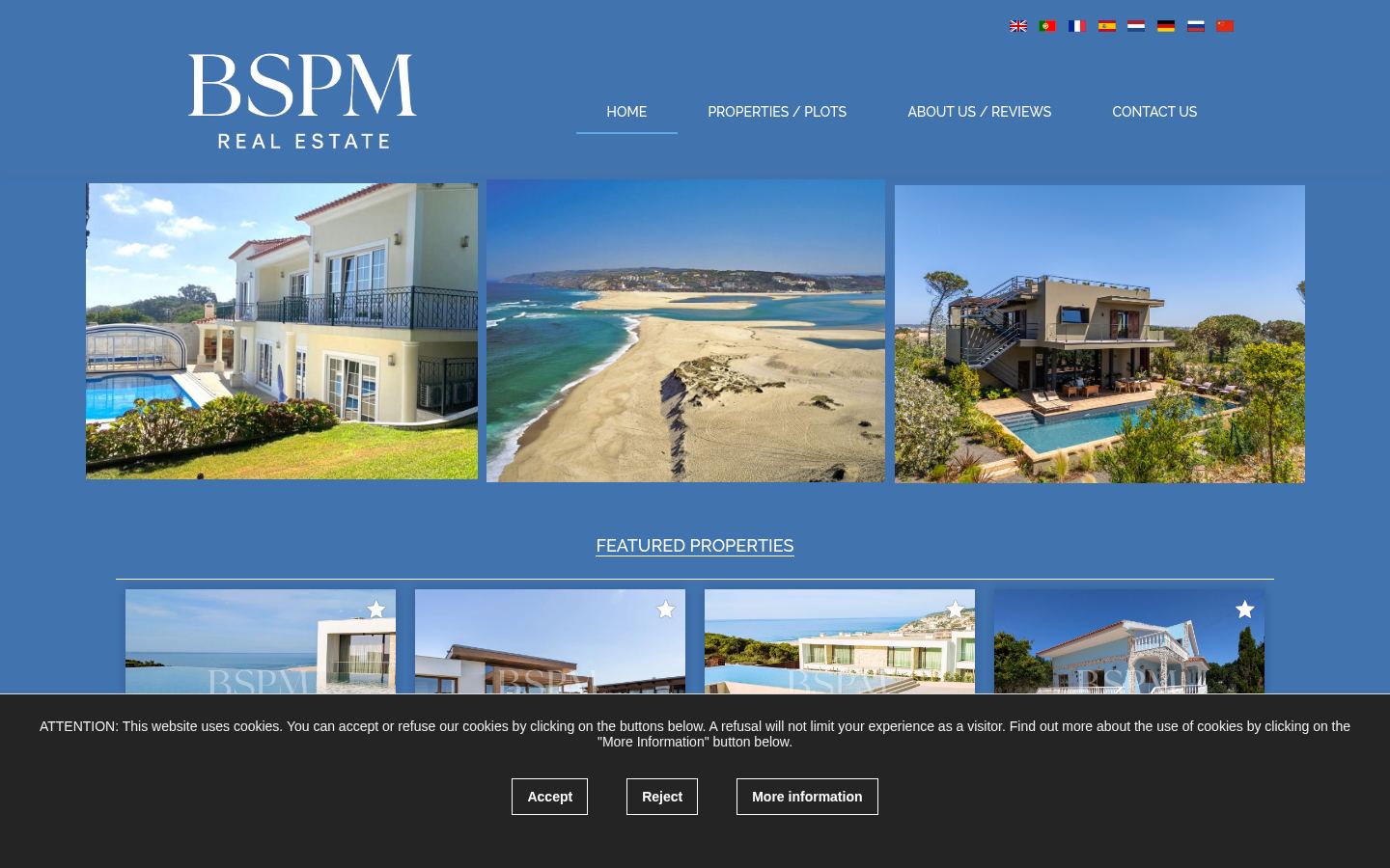 Bom Sucesso PM · HOMEPAGE_SCREENSHOT