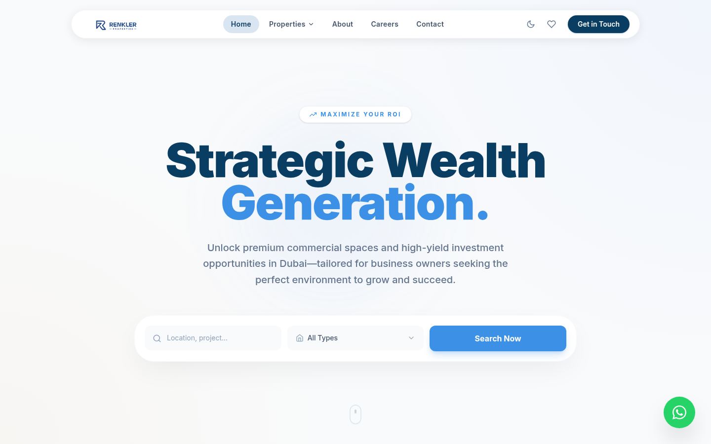 Renkler Properties · HOMEPAGE_SCREENSHOT