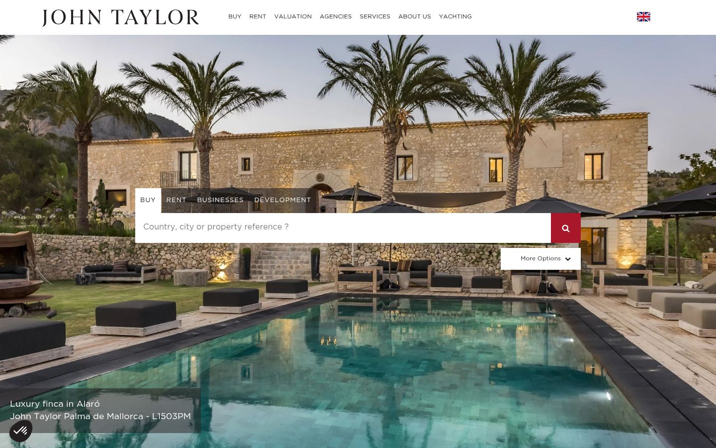 John Taylor Cyprus · HOMEPAGE_SCREENSHOT
