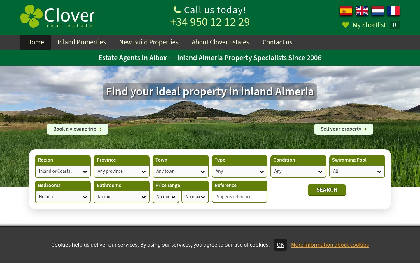 Clover Estates · HOMEPAGE_SCREENSHOT