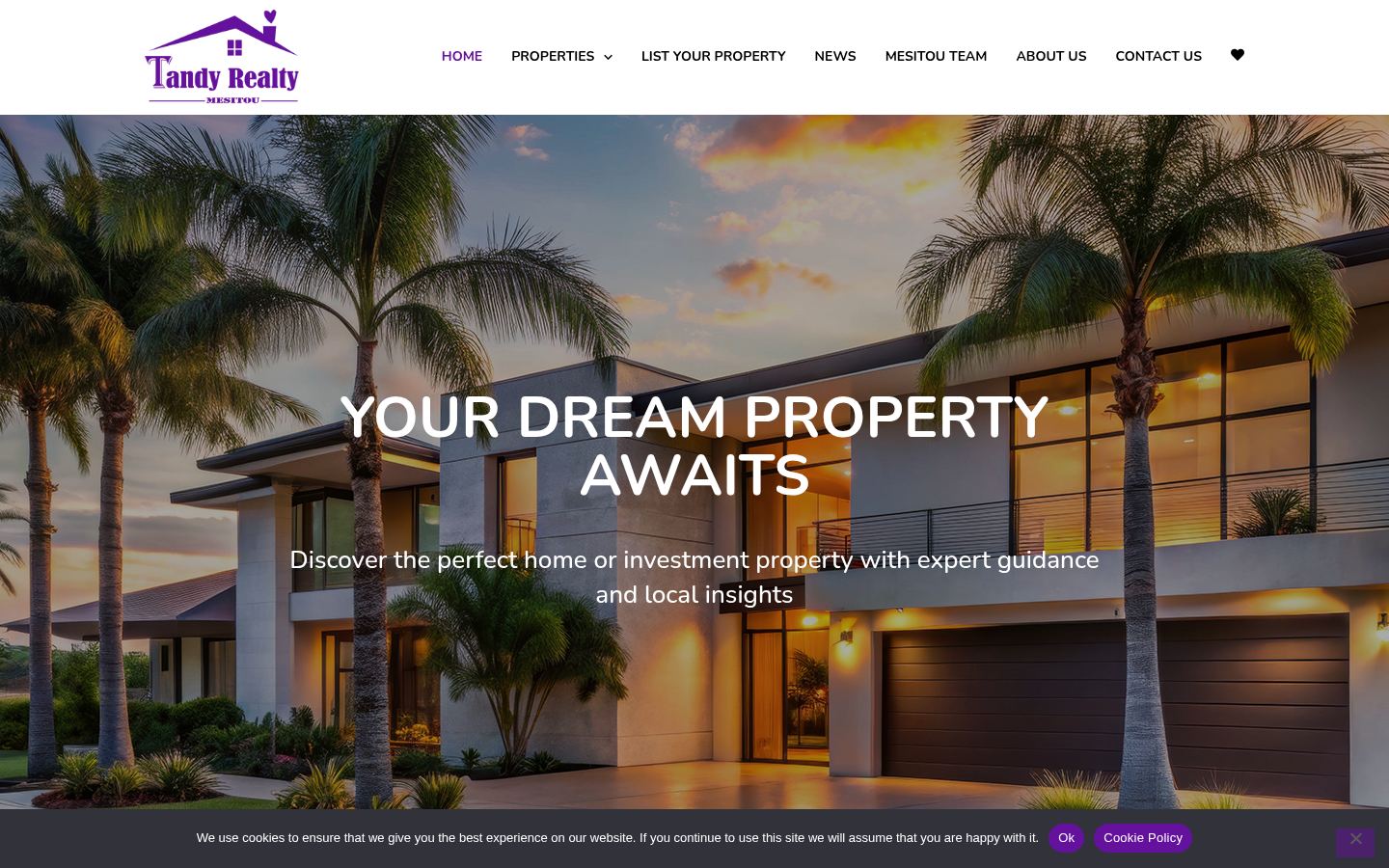 TandyRealty · HOMEPAGE_SCREENSHOT