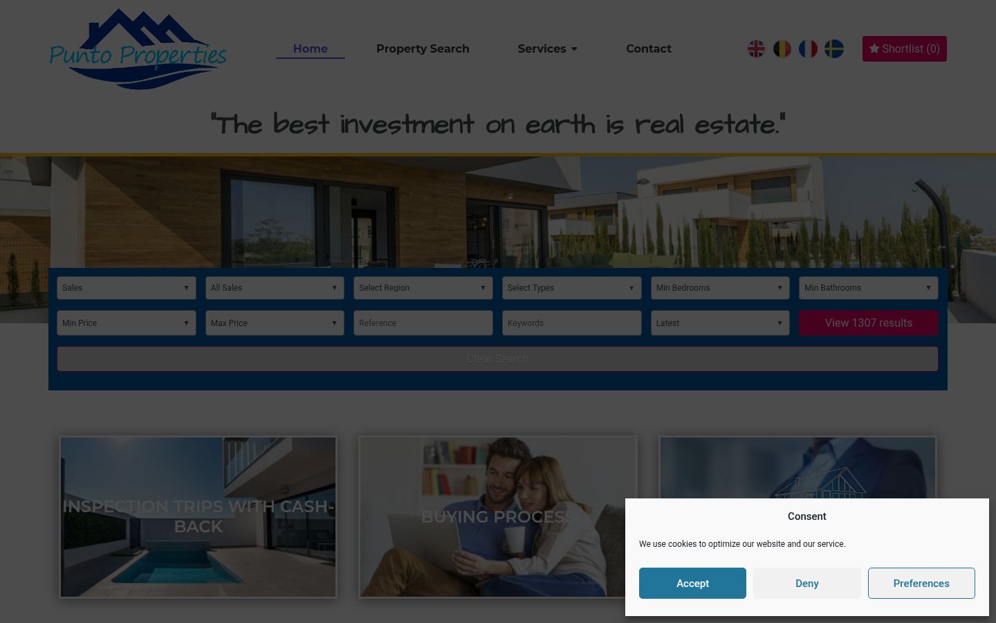 Punto Properties · HOMEPAGE_SCREENSHOT