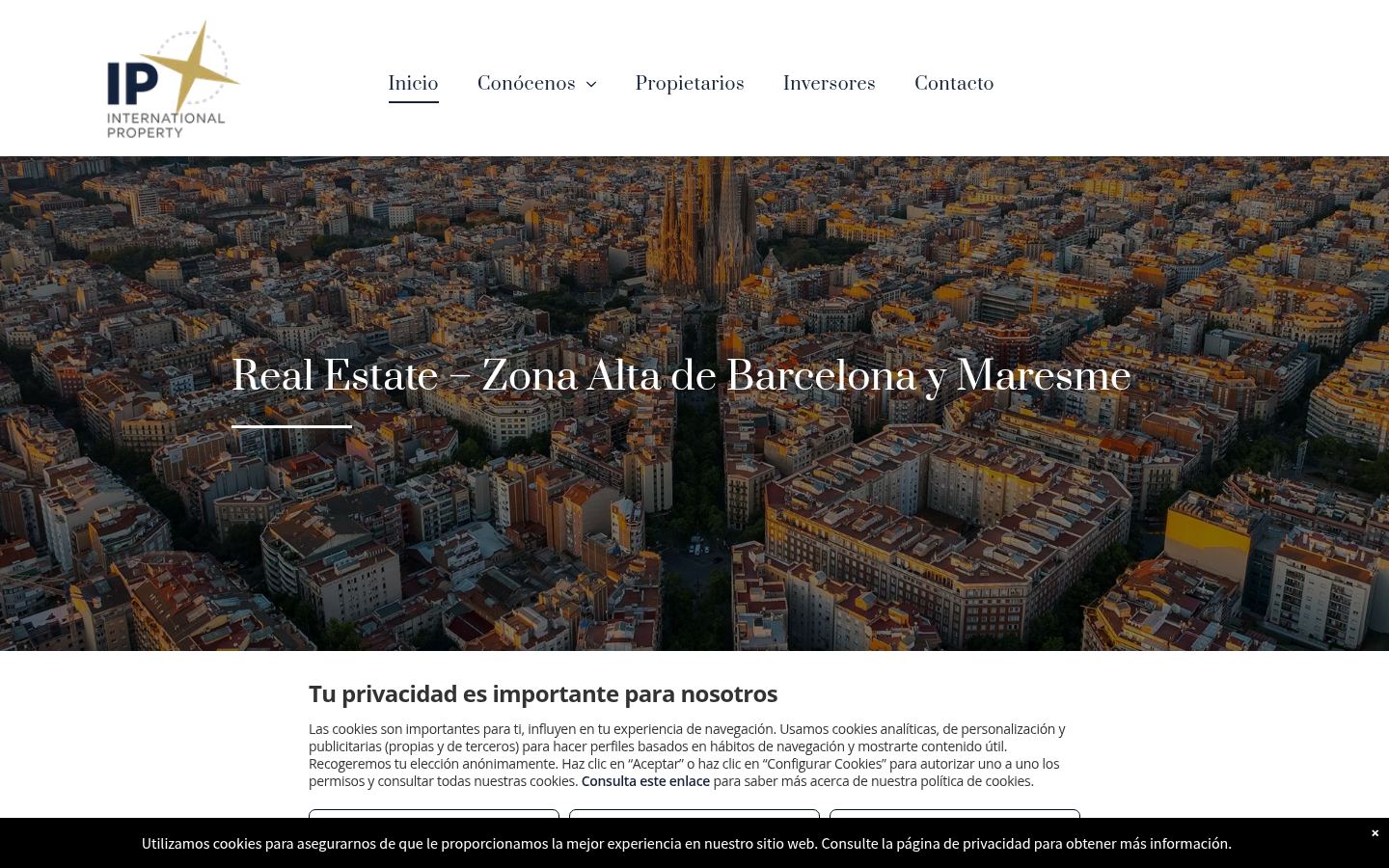 Inter Property Group · HOMEPAGE_SCREENSHOT