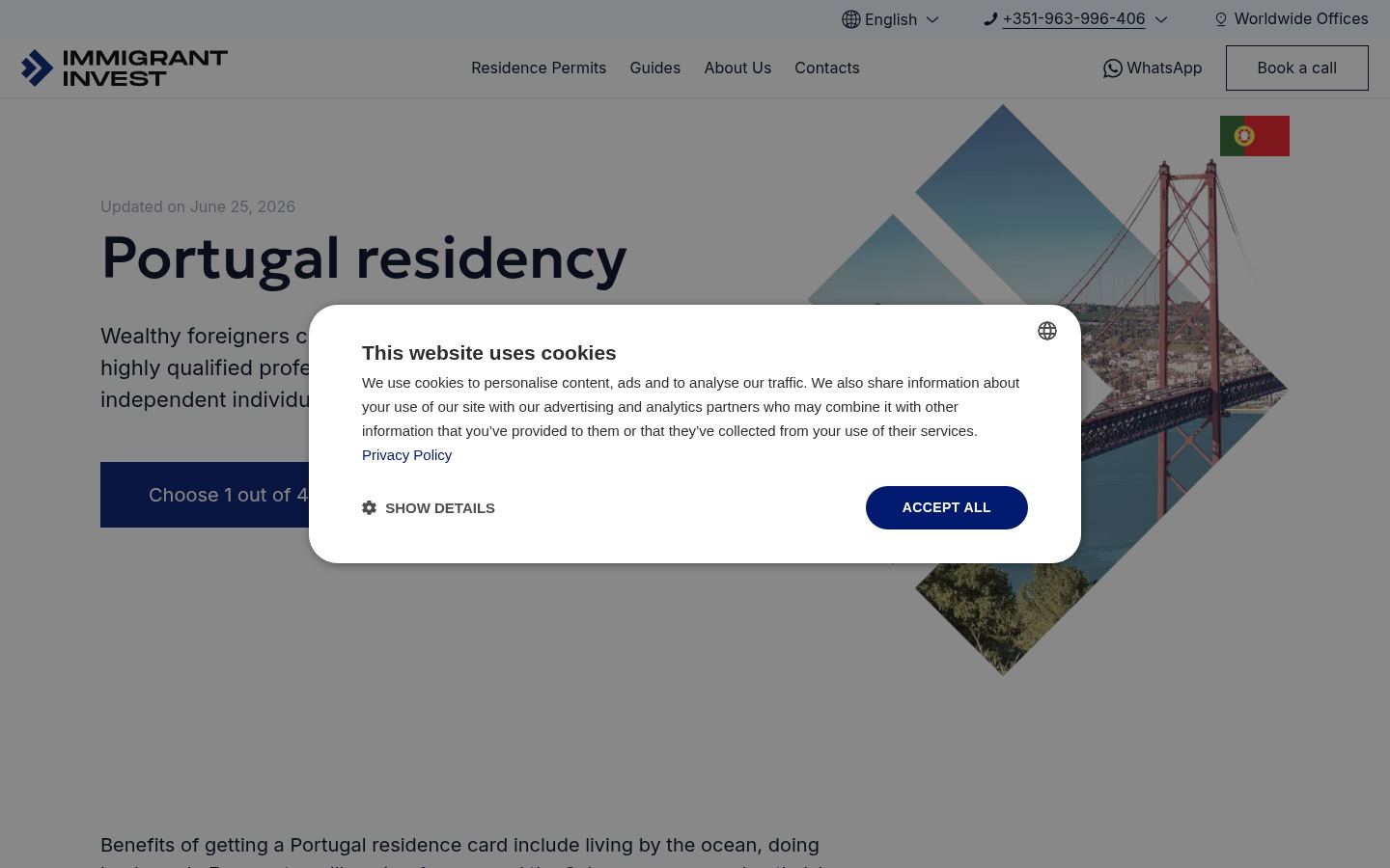 IMIN Portugal &middot; HOMEPAGE_SCREENSHOT