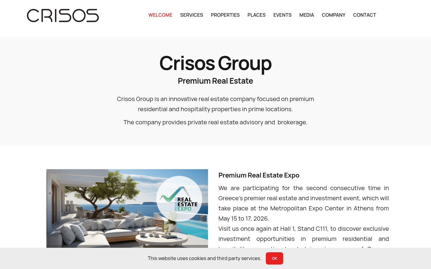 CRISOS GROUP · HOMEPAGE_SCREENSHOT