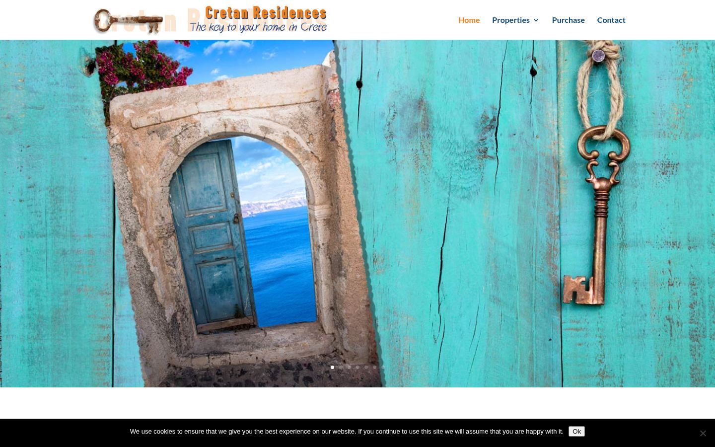 Cretan Residences · HOMEPAGE_SCREENSHOT