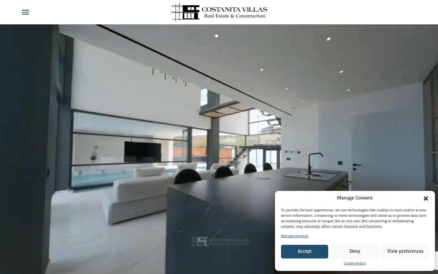 Costanita Villas · HOMEPAGE_SCREENSHOT