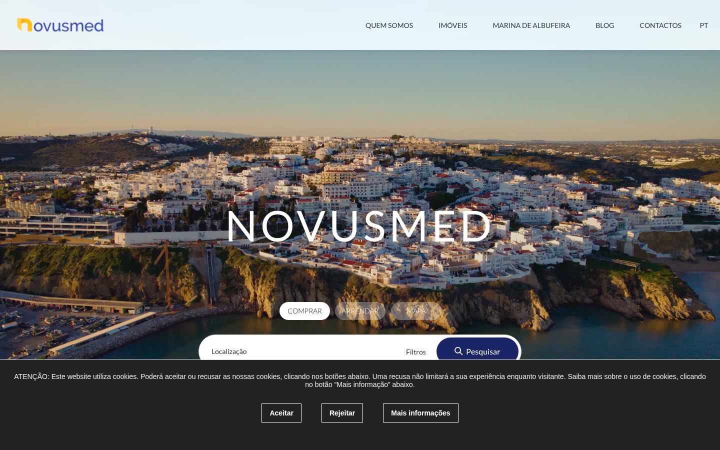 Novusmed · HOMEPAGE_SCREENSHOT
