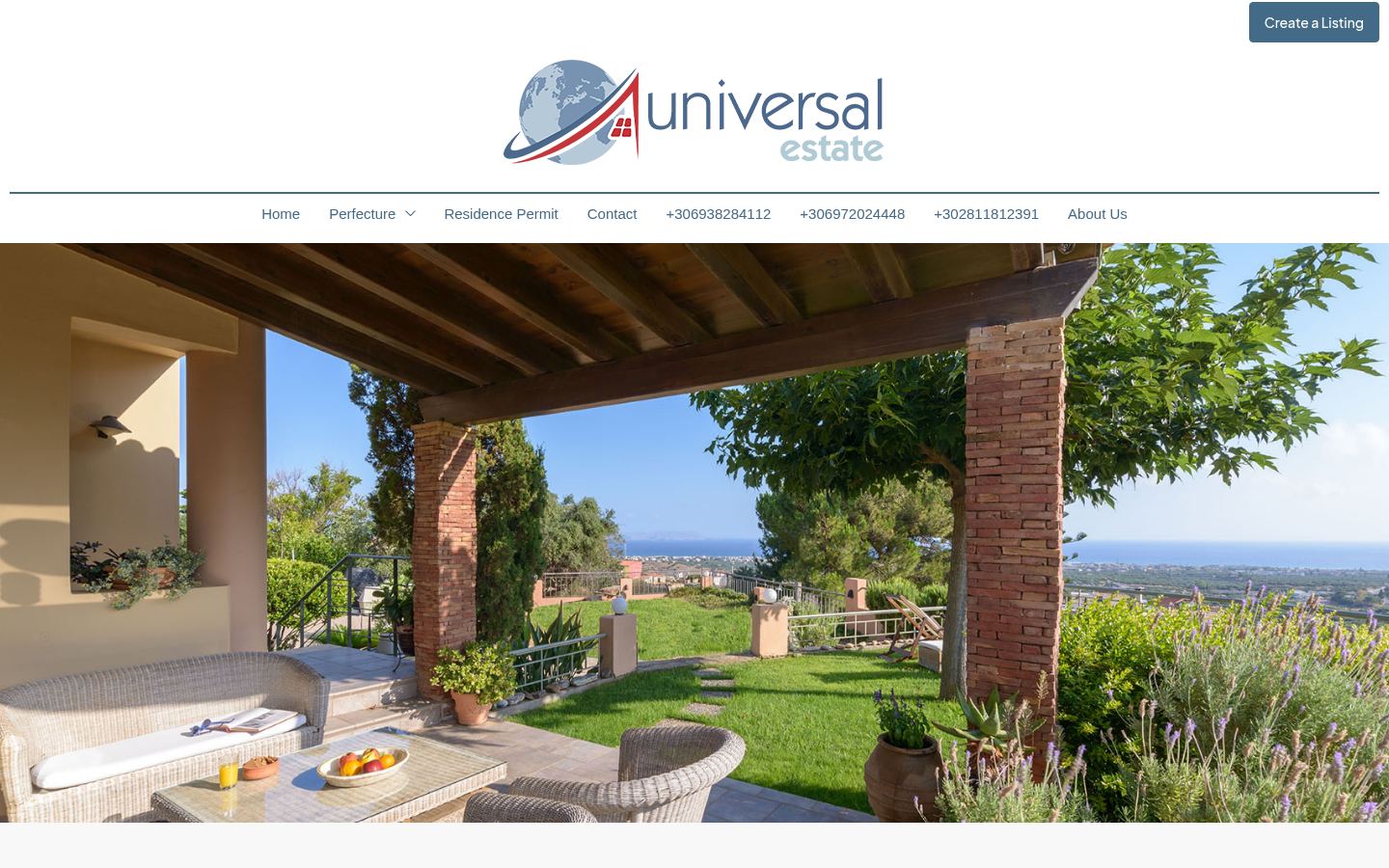 Universal Estate · HOMEPAGE_SCREENSHOT