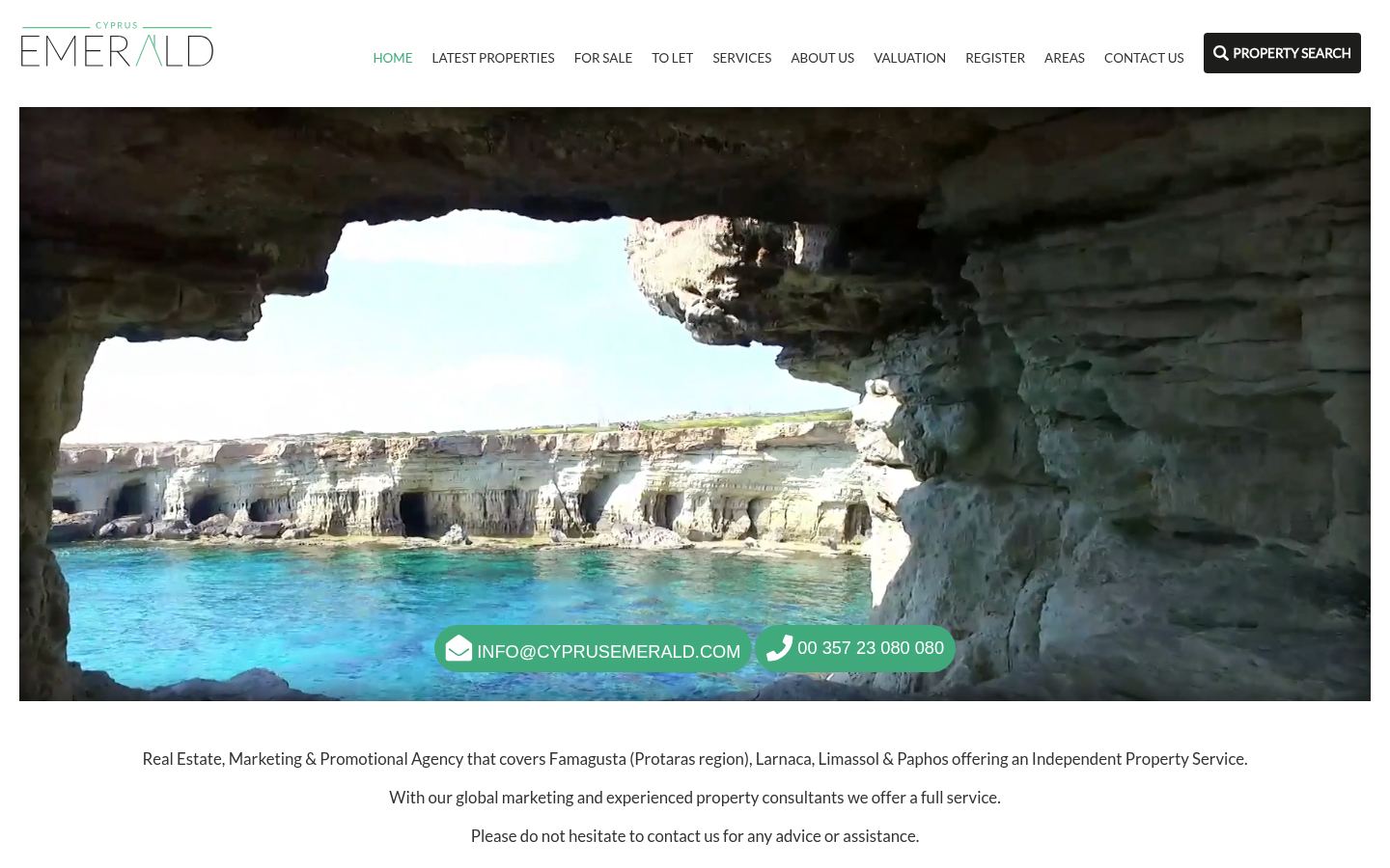 Cyprus Emerald · HOMEPAGE_SCREENSHOT