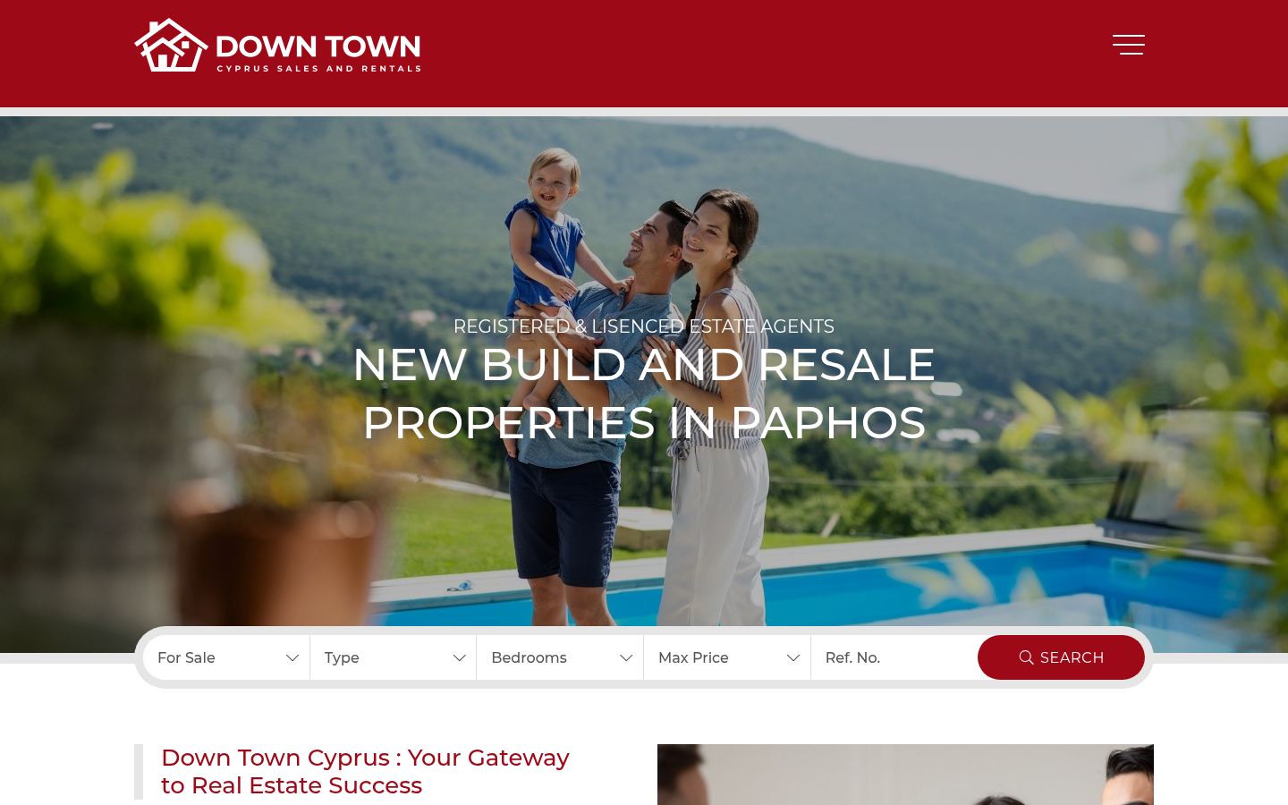 Down Town Cyprus · HOMEPAGE_SCREENSHOT