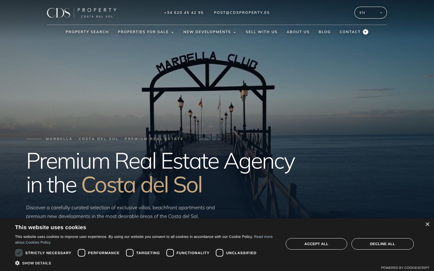 CDS Property Spain · HOMEPAGE_SCREENSHOT