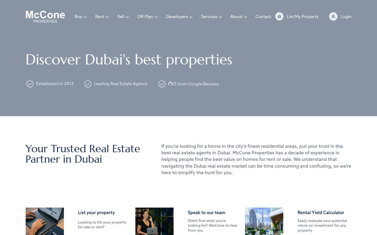 McCone Properties · HOMEPAGE_SCREENSHOT