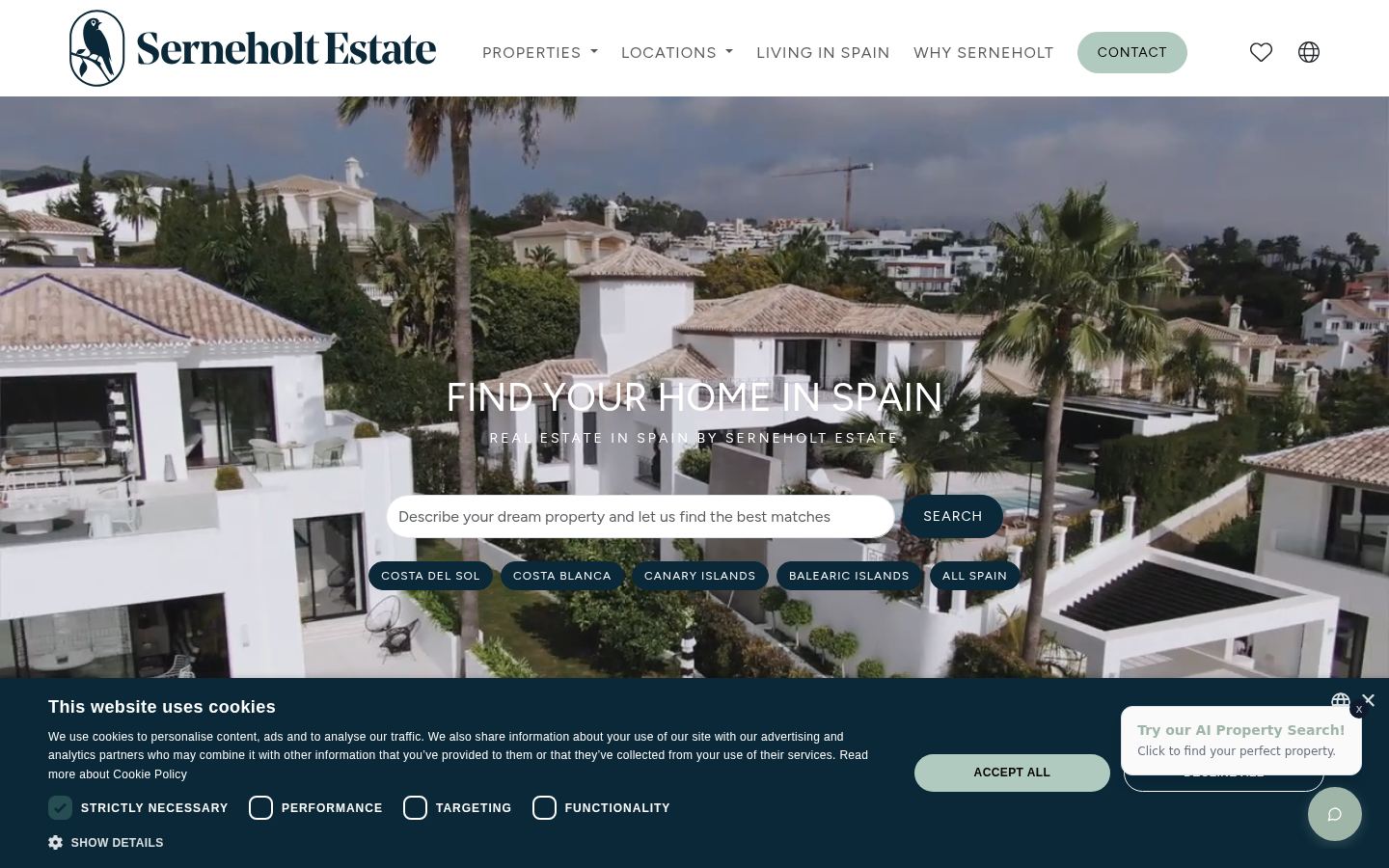 Serneholt Estate Manilva · HOMEPAGE_SCREENSHOT