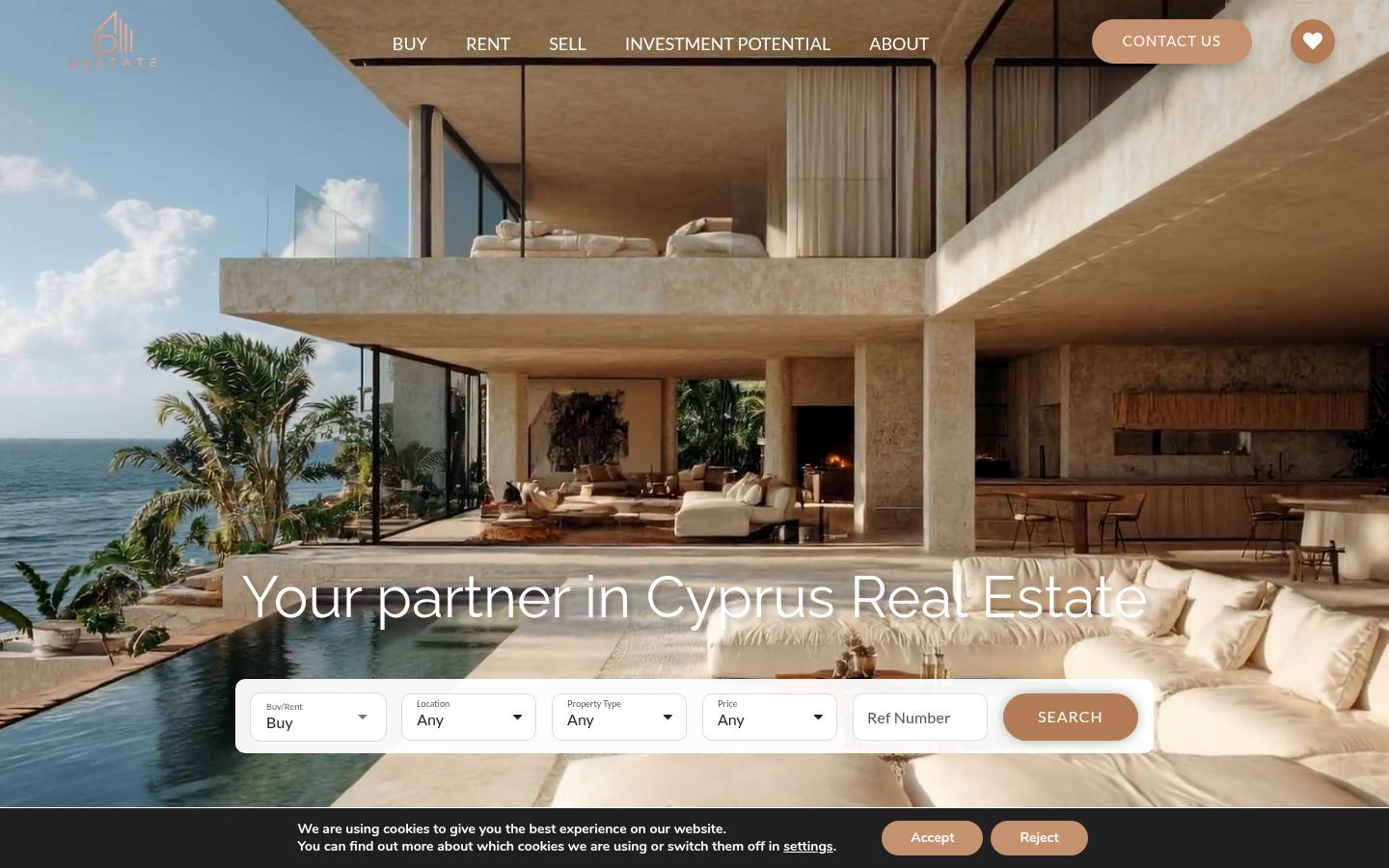 DESTATE LTD · HOMEPAGE_SCREENSHOT