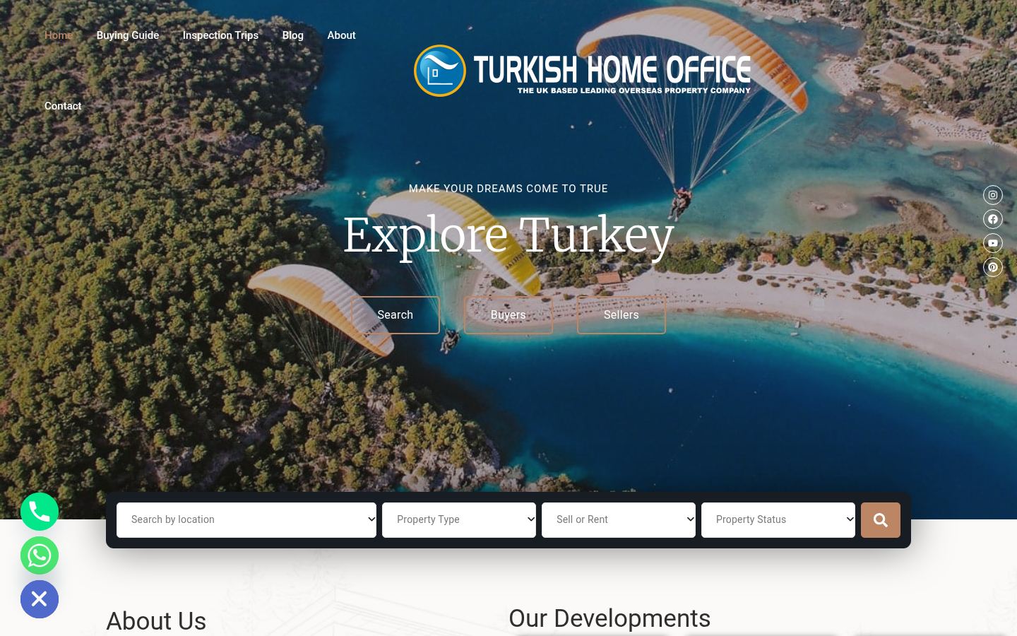 Turkish Home Office · HOMEPAGE_SCREENSHOT