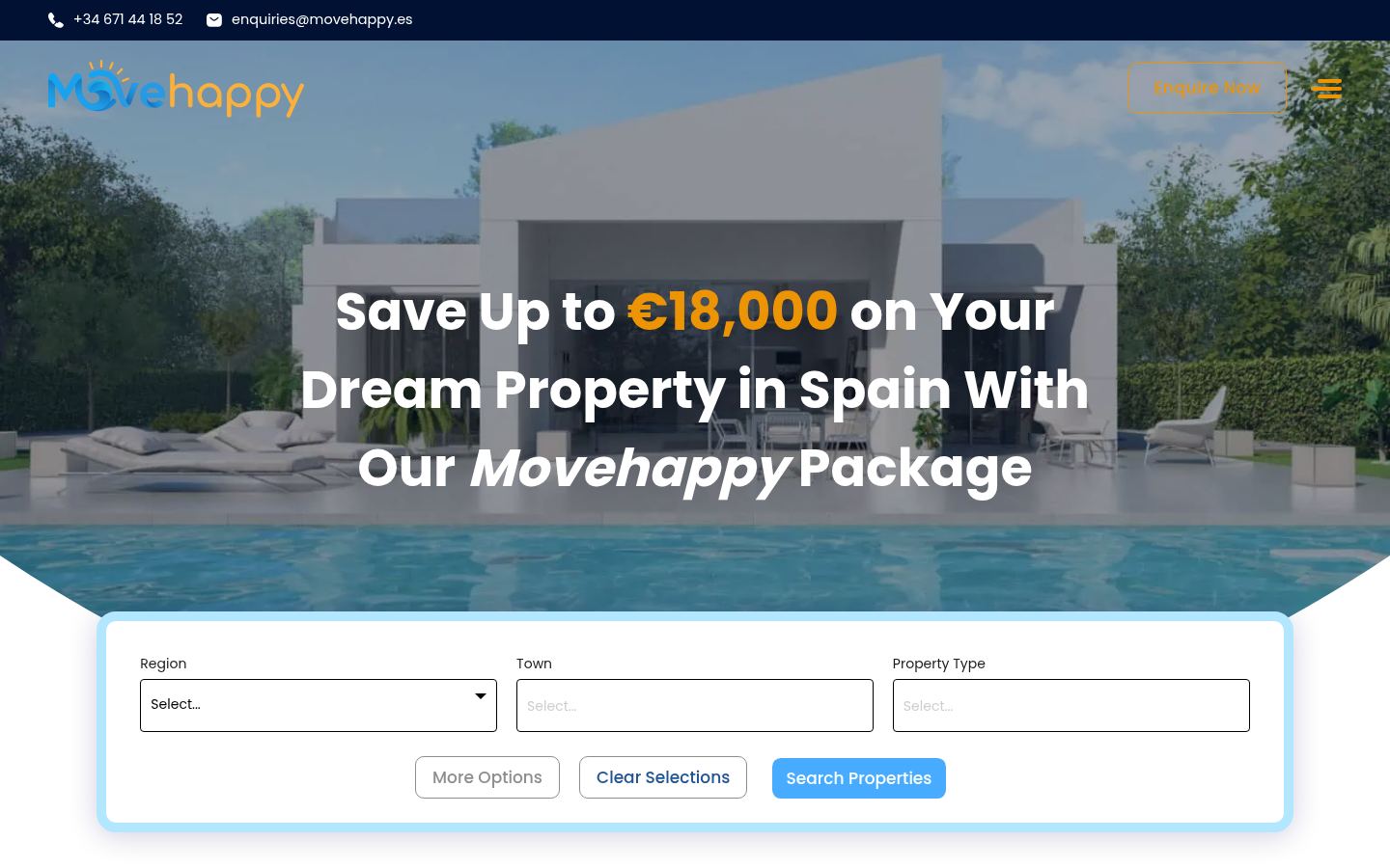 Movehappy SL · HOMEPAGE_SCREENSHOT