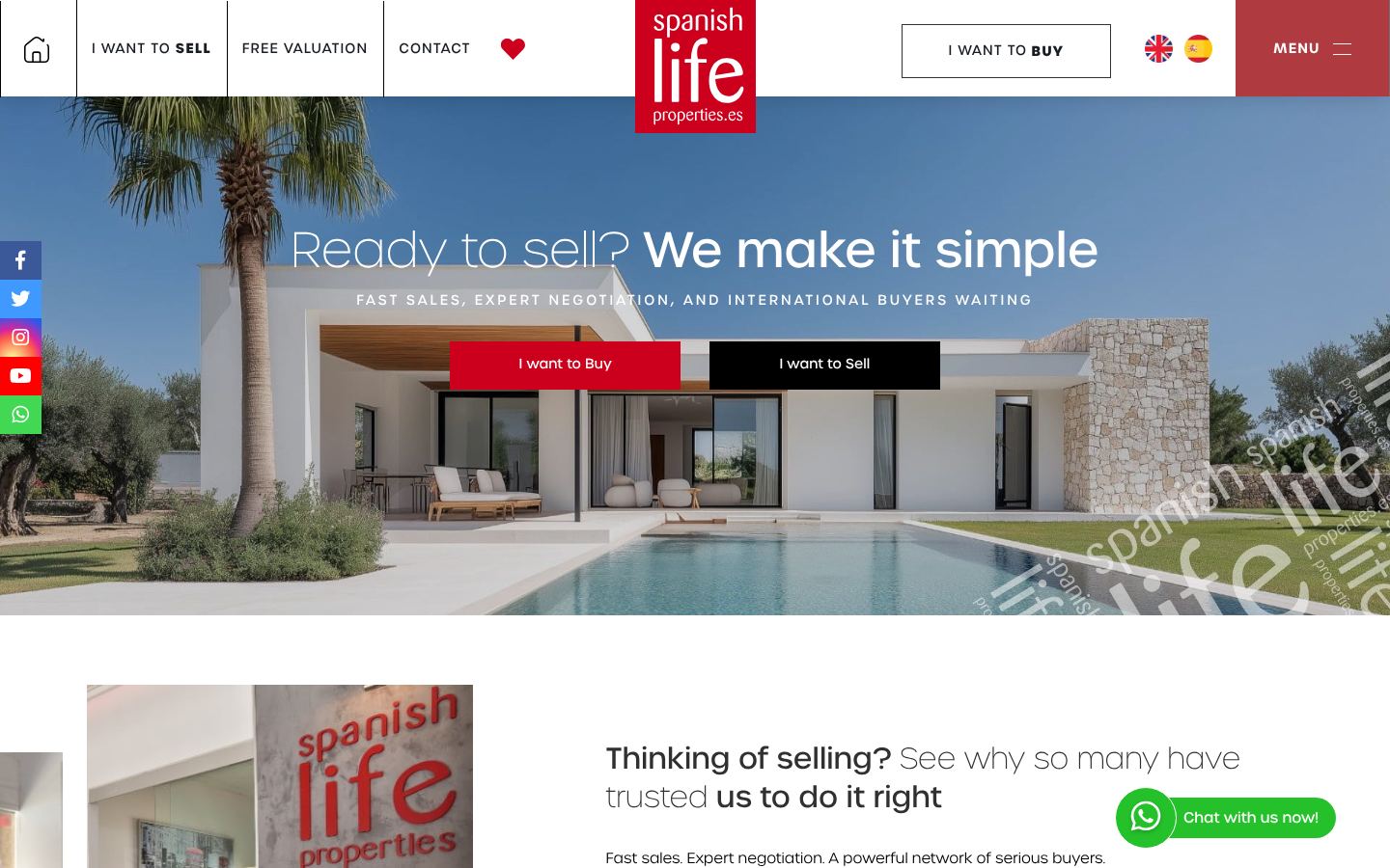 Spanish Life Properties · HOMEPAGE_SCREENSHOT