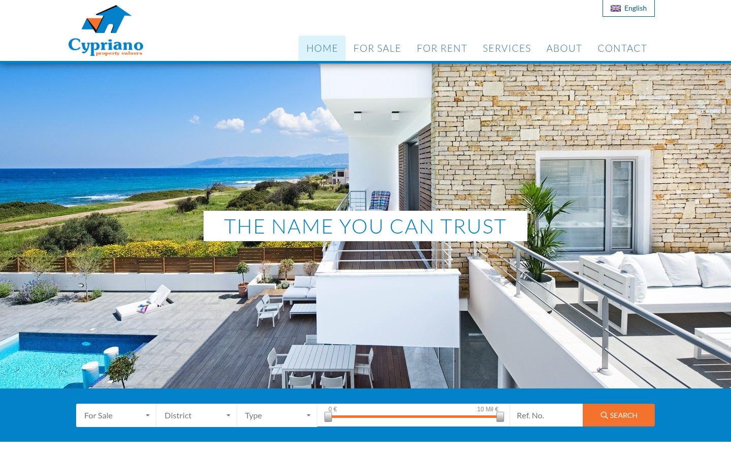 Cypriano · HOMEPAGE_SCREENSHOT