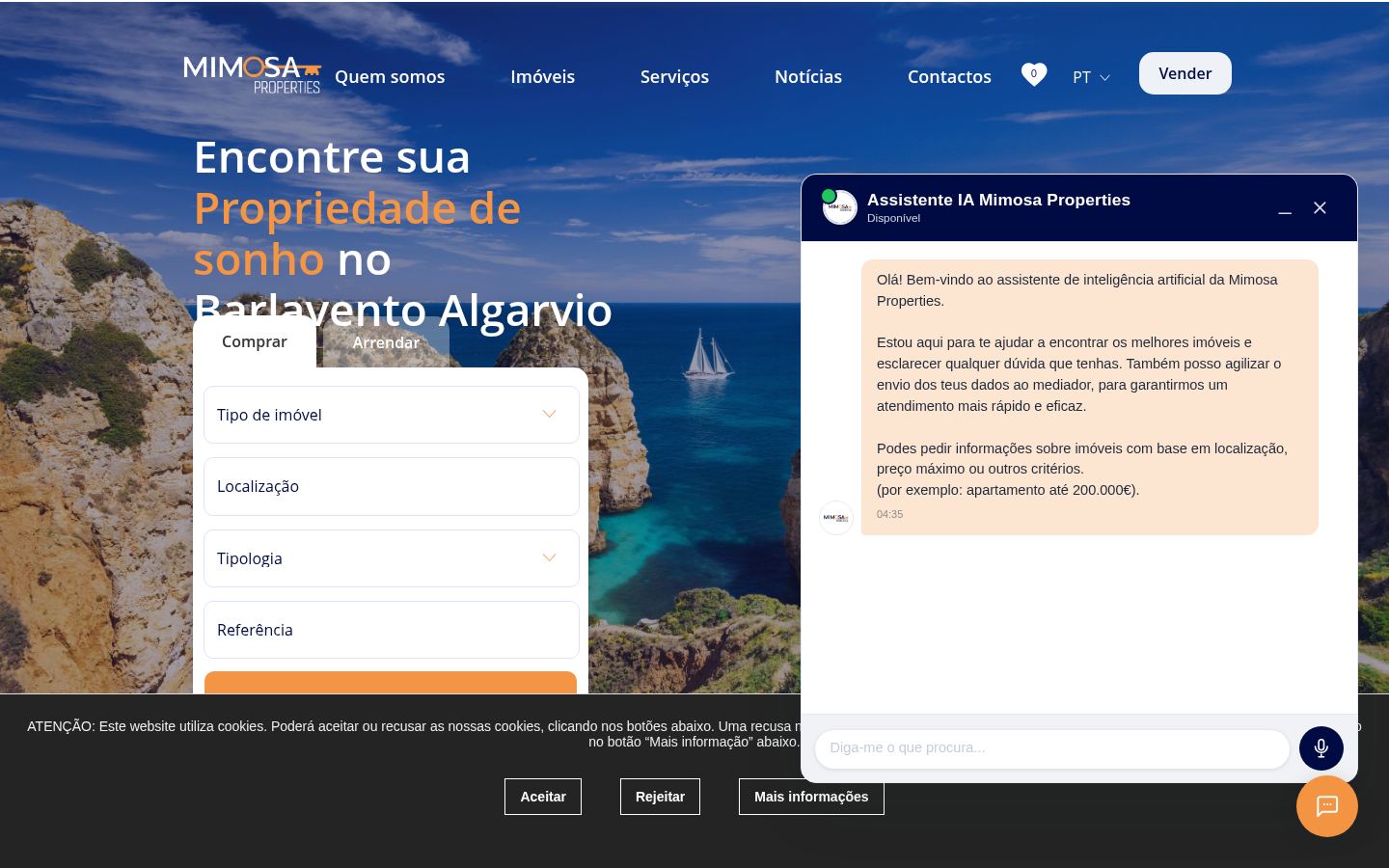 Mimosa Properties · HOMEPAGE_SCREENSHOT
