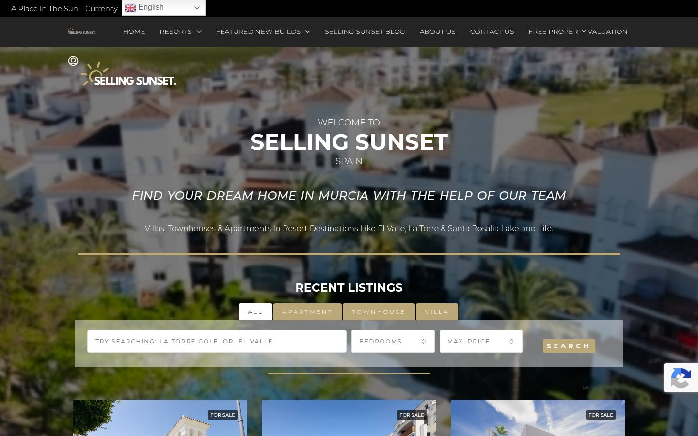 Selling Sunset · HOMEPAGE_SCREENSHOT