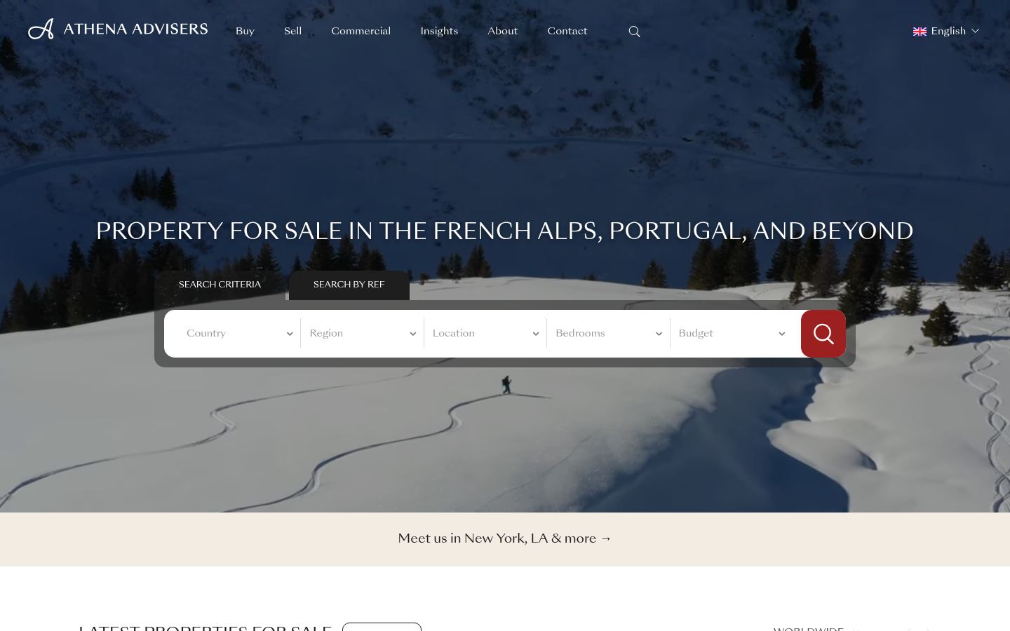 Athena Advisers &middot; HOMEPAGE_SCREENSHOT