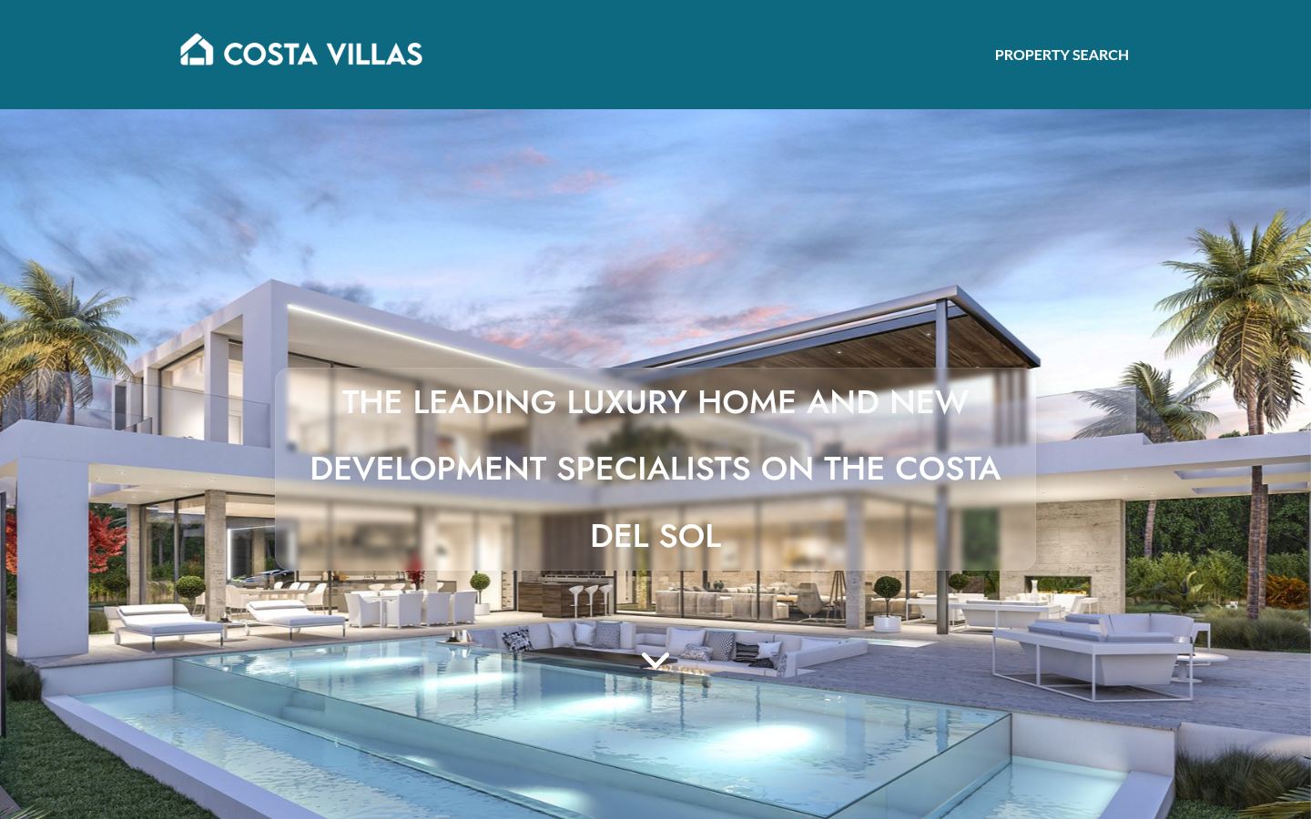 COSTA VILLAS · HOMEPAGE_SCREENSHOT