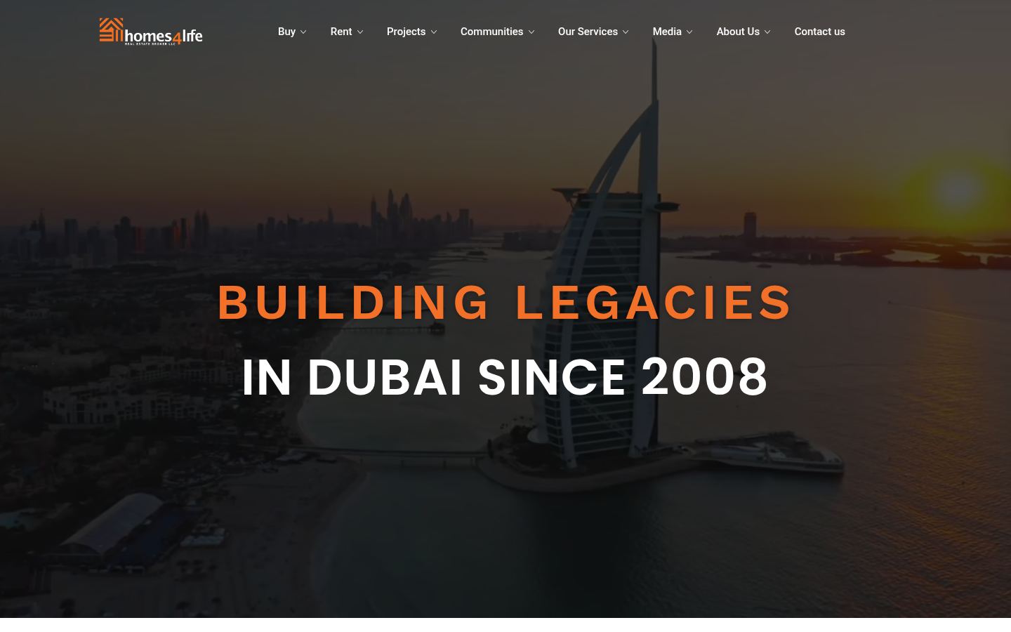 Homes 4 Life - Town Square · HOMEPAGE_SCREENSHOT