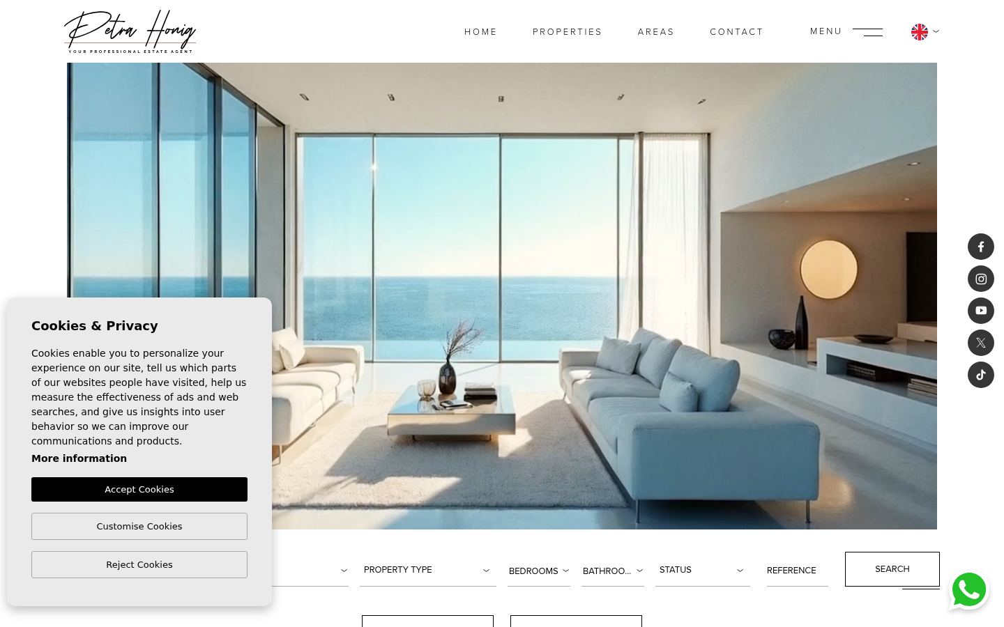Petra Honig · HOMEPAGE_SCREENSHOT