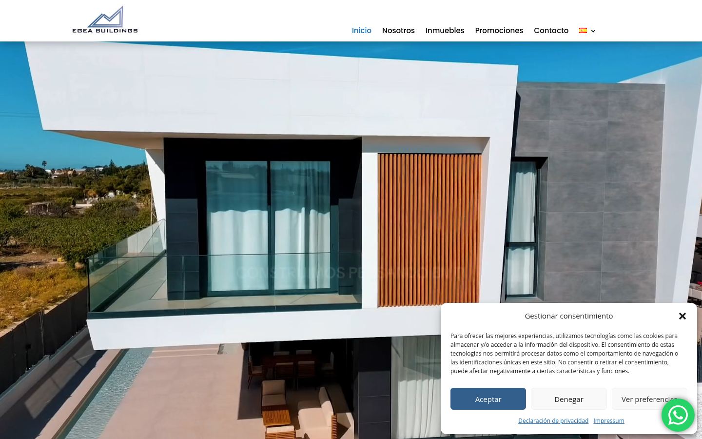 EGEA Buildings · HOMEPAGE_SCREENSHOT