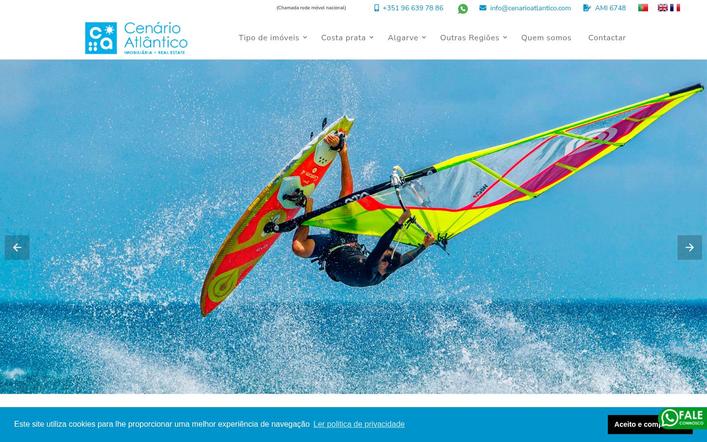 Cenario Atlantico · HOMEPAGE_SCREENSHOT