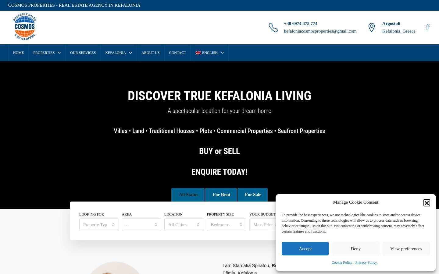 Cosmos Properties · HOMEPAGE_SCREENSHOT