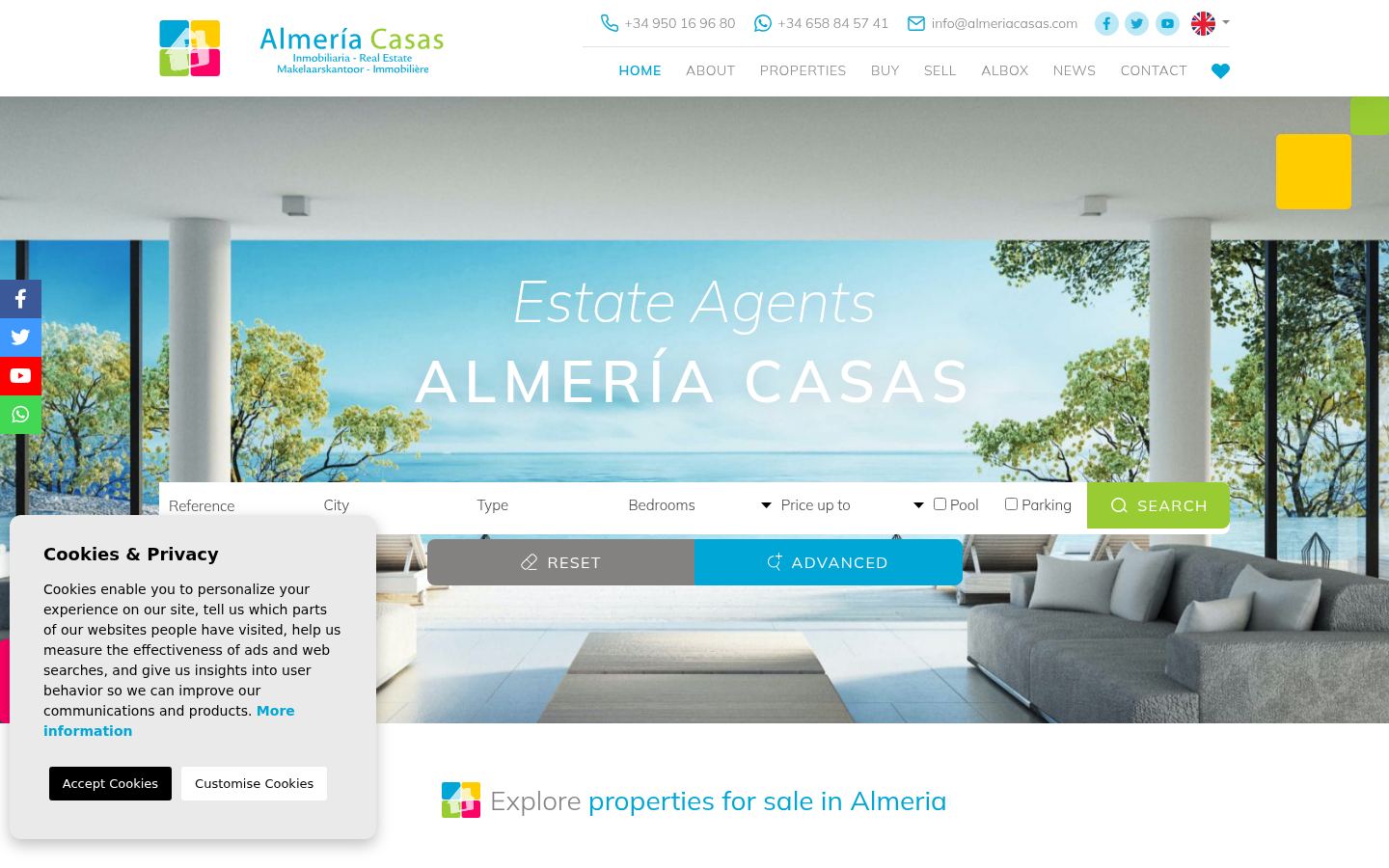 Almeria Casas · HOMEPAGE_SCREENSHOT