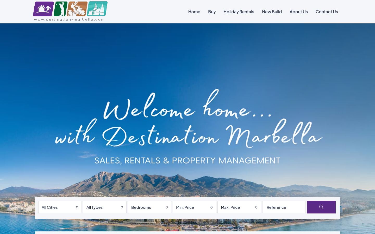 Destination Marbella · HOMEPAGE_SCREENSHOT