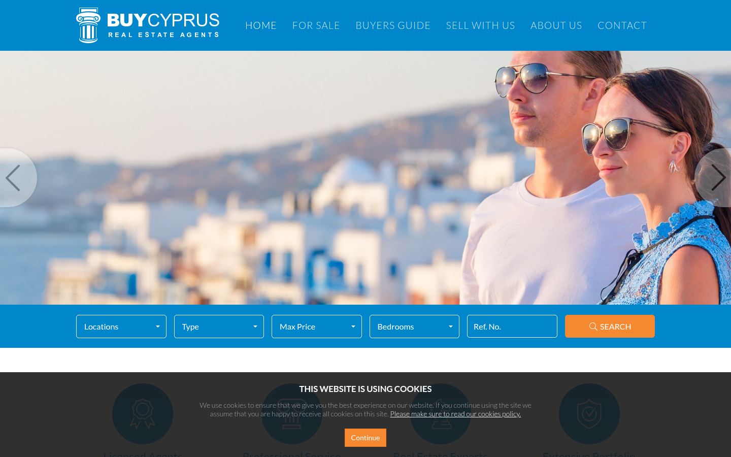 Buy Cyprus · HOMEPAGE_SCREENSHOT