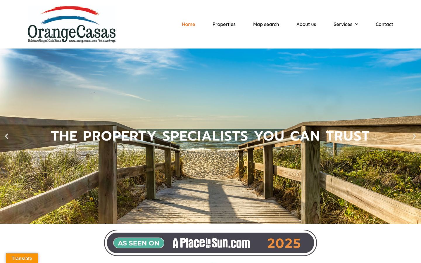ORANGECASAS · HOMEPAGE_SCREENSHOT