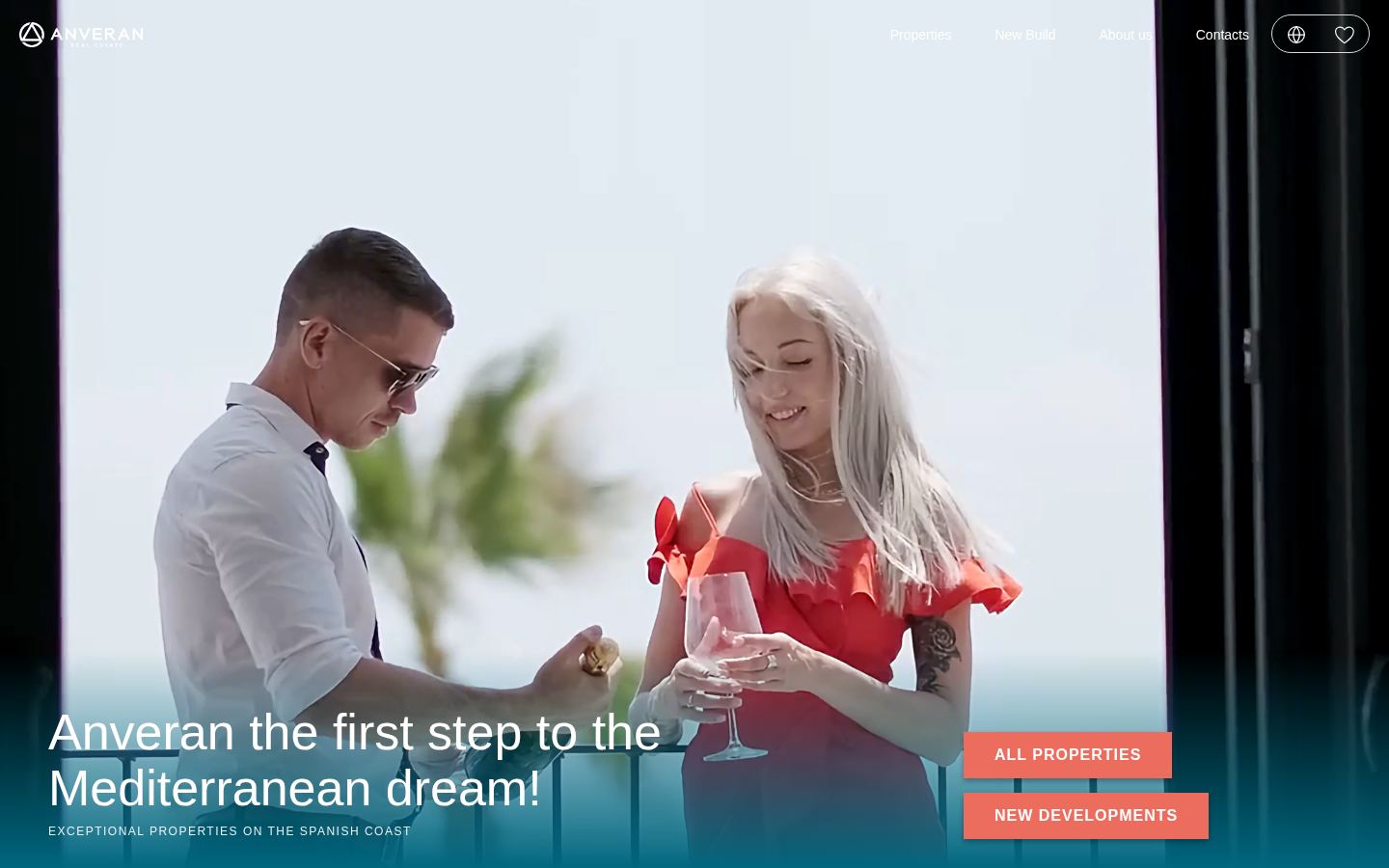 Anveran Real Estate SL · HOMEPAGE_SCREENSHOT