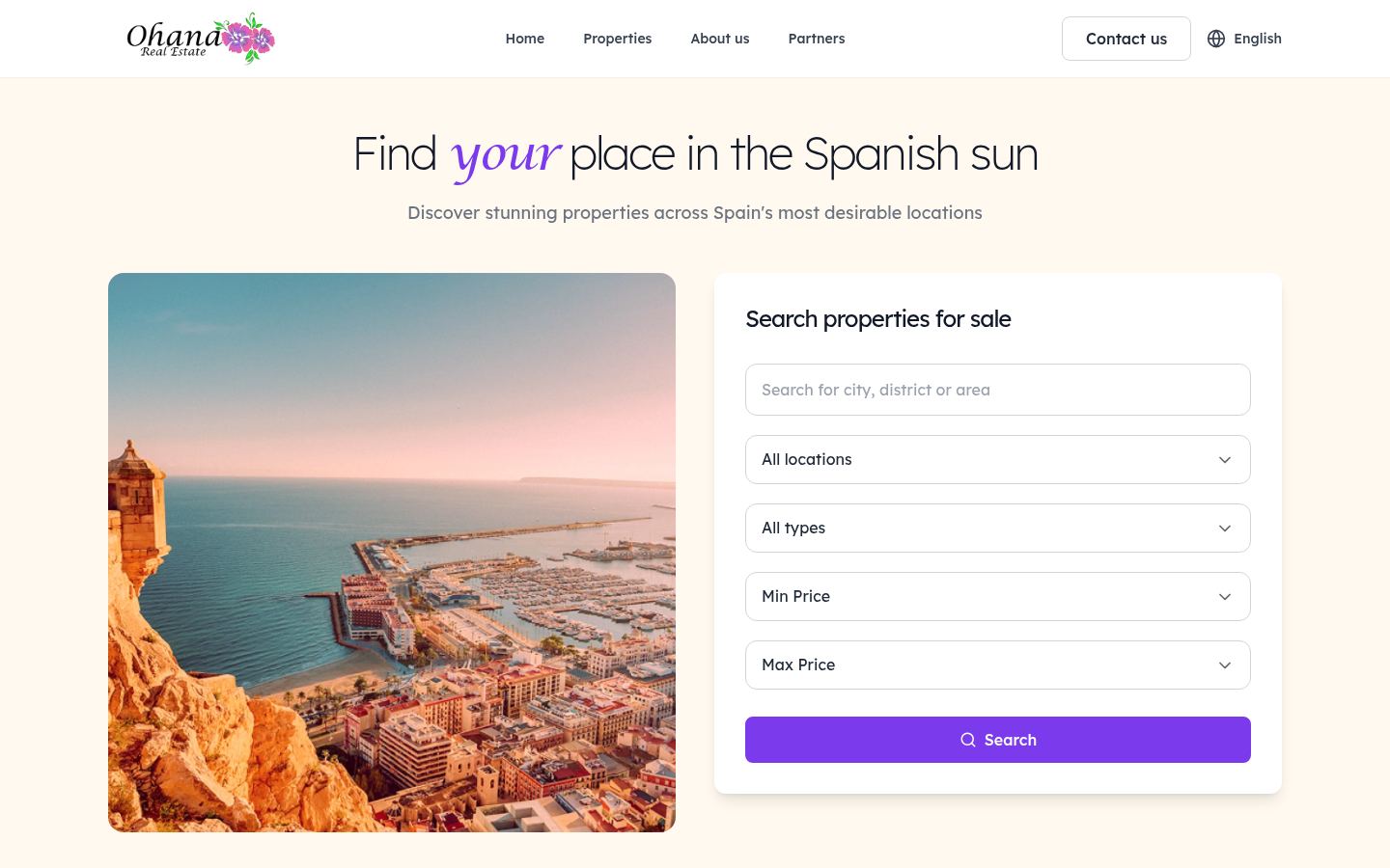 Ohana Real Estate · HOMEPAGE_SCREENSHOT
