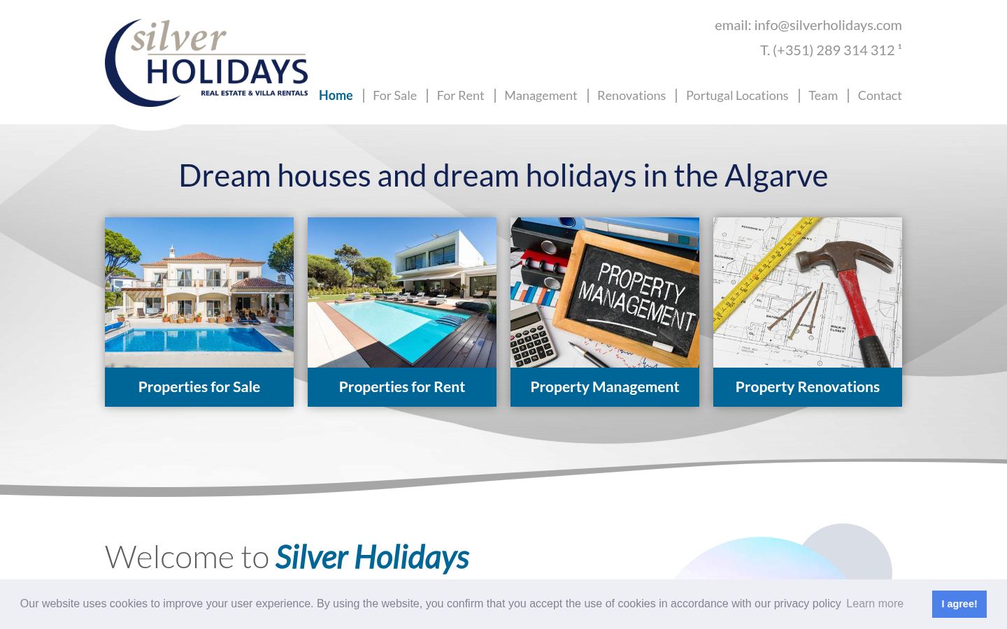 Silver Holidays · HOMEPAGE_SCREENSHOT