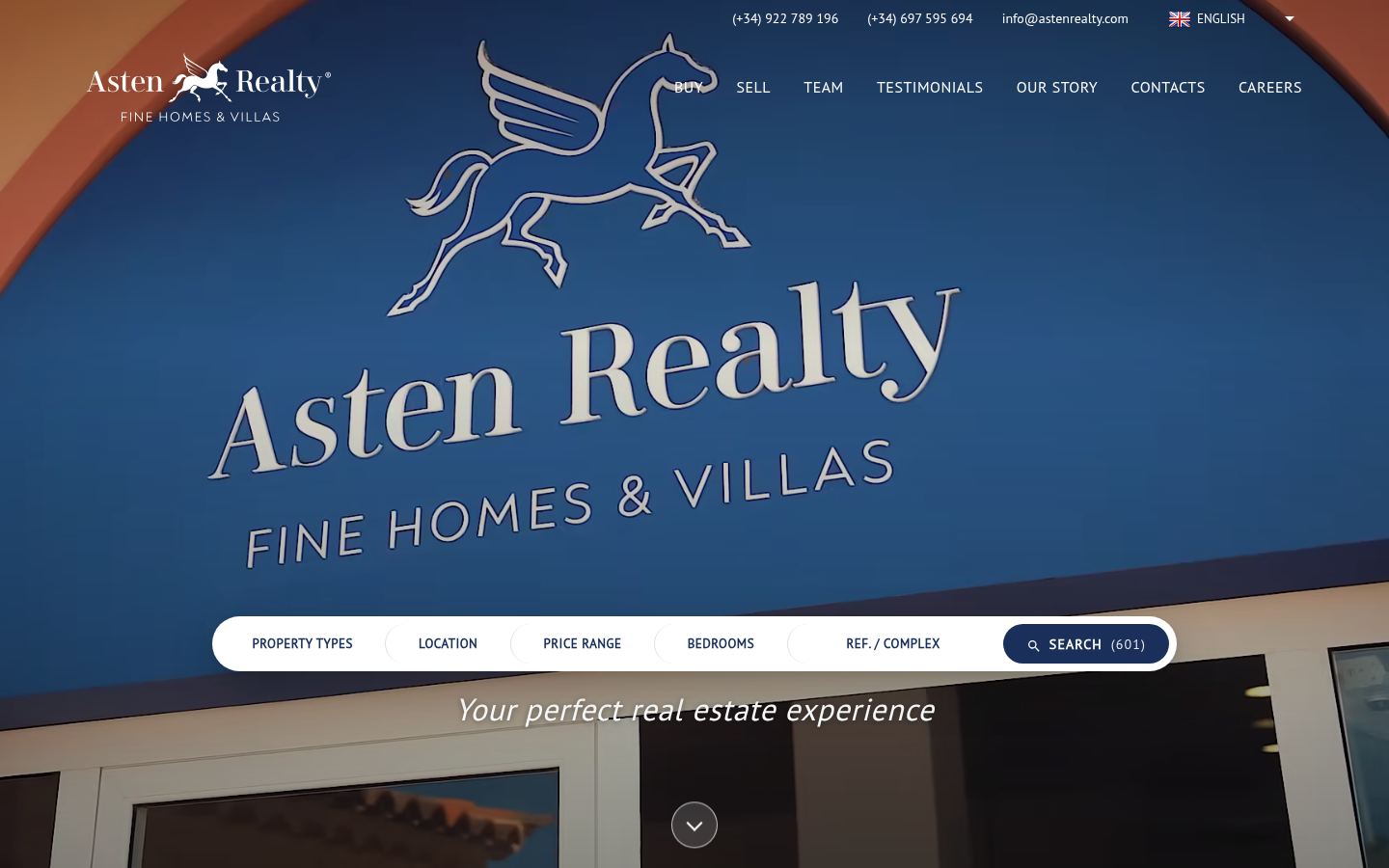 ASTEN REALTY · HOMEPAGE_SCREENSHOT