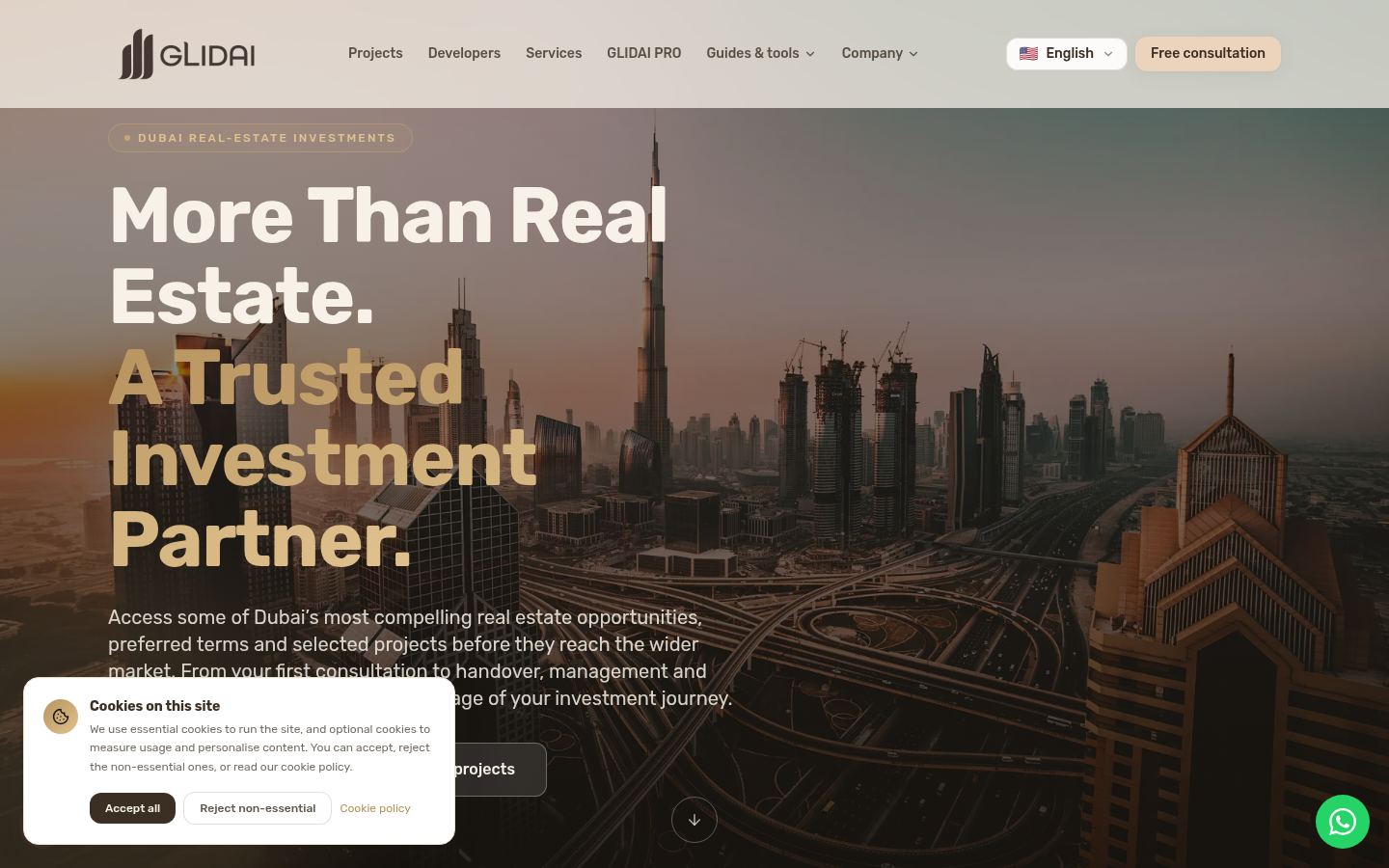 Glidai Properties