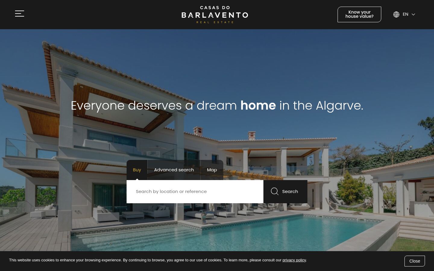 Casas do Barlavento · HOMEPAGE_SCREENSHOT