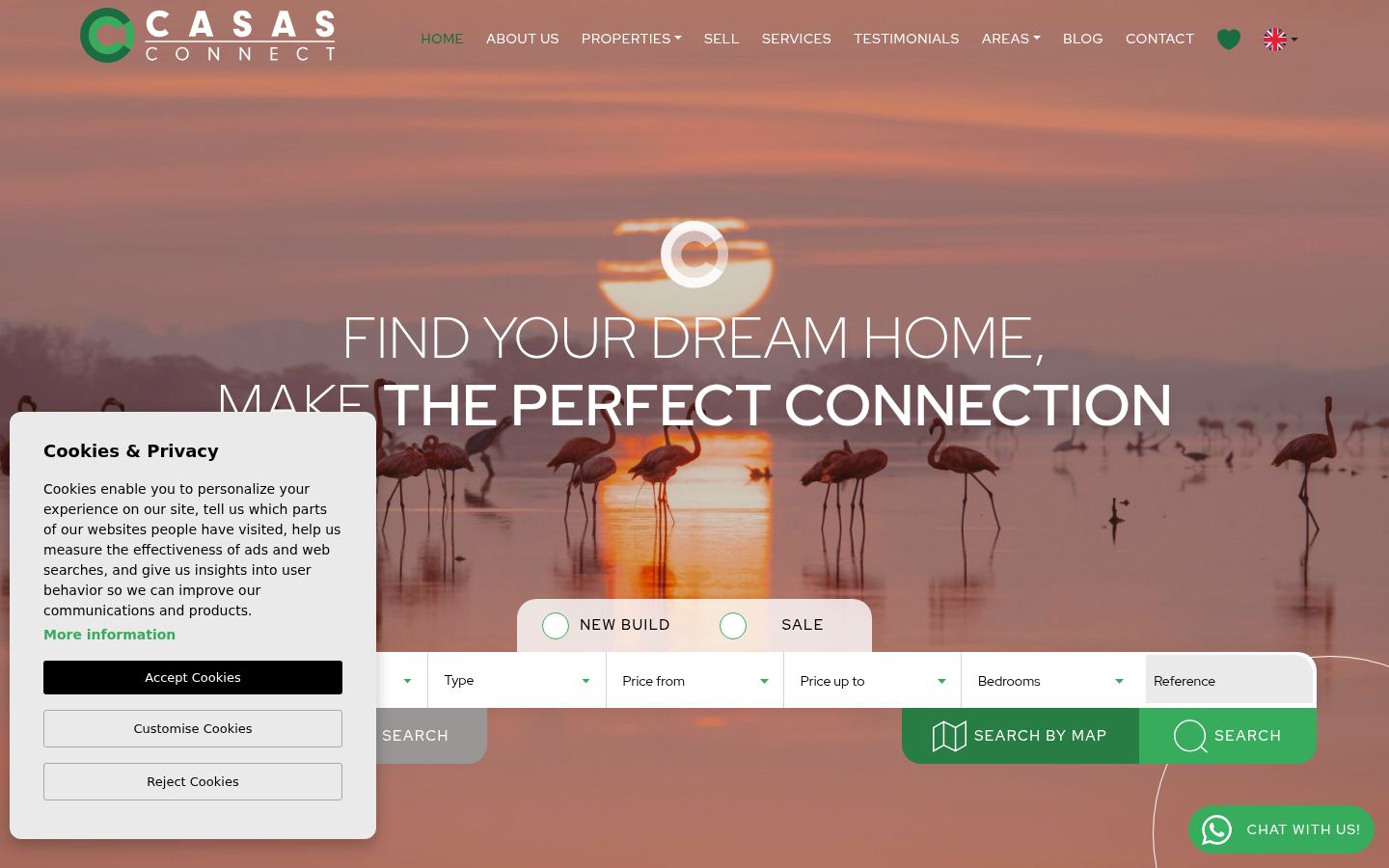 Casas Connect · HOMEPAGE_SCREENSHOT