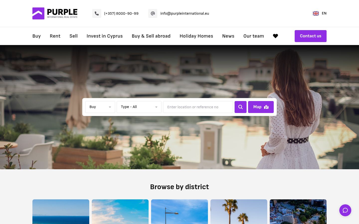 Purple International · HOMEPAGE_SCREENSHOT