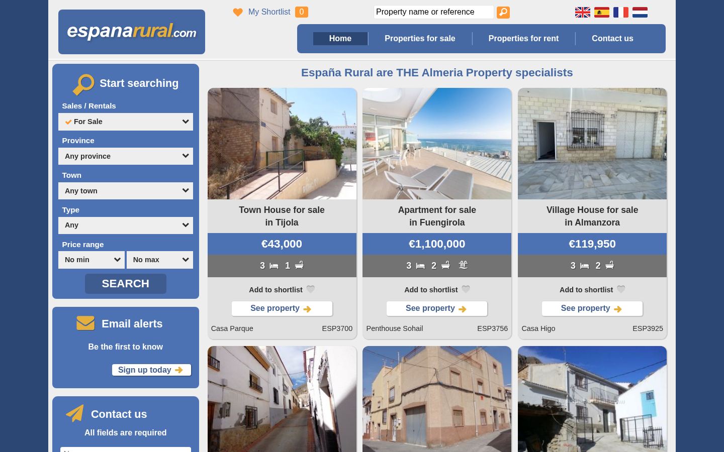 Espana Rural · HOMEPAGE_SCREENSHOT