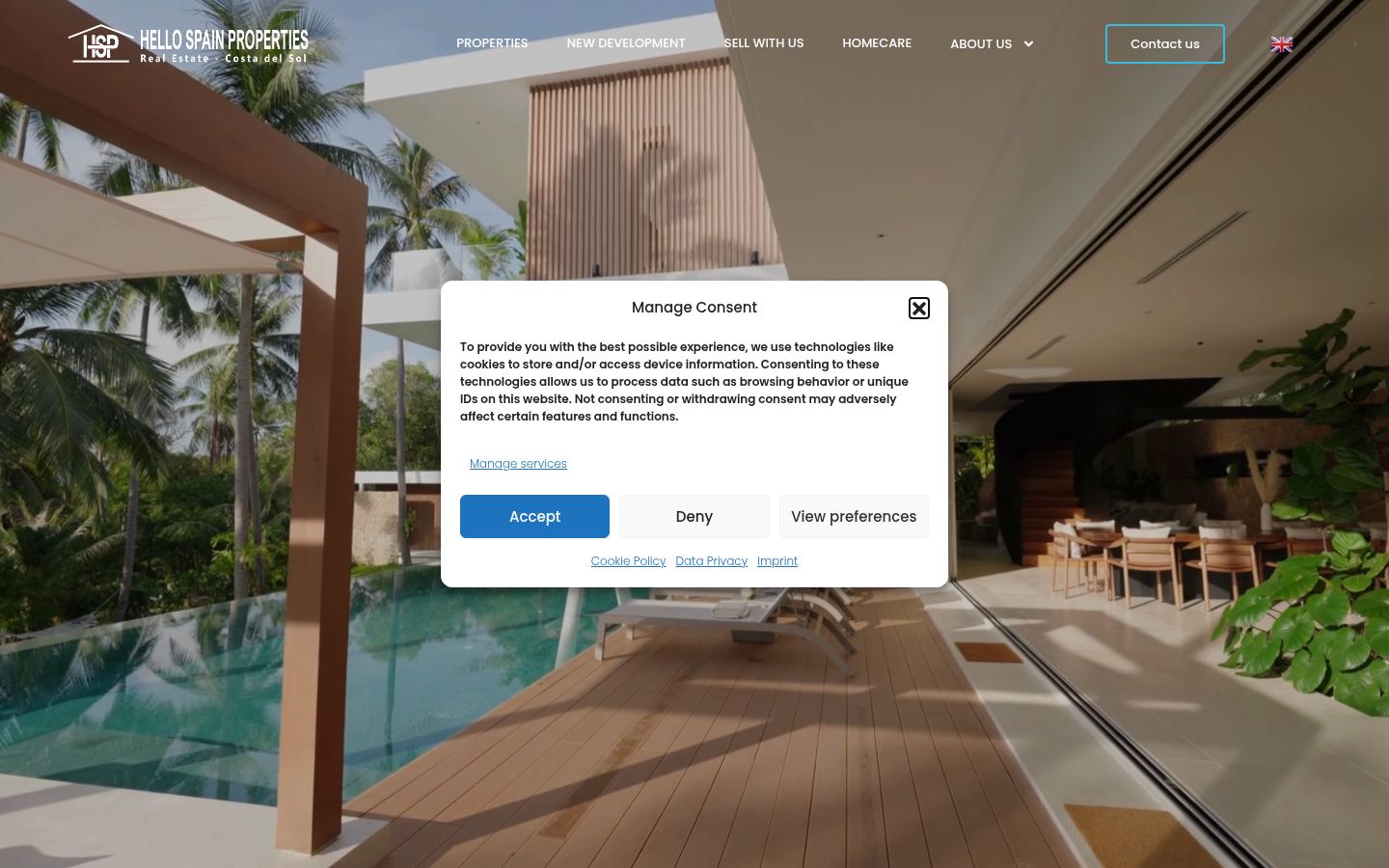 Hello Spain Properties · HOMEPAGE_SCREENSHOT