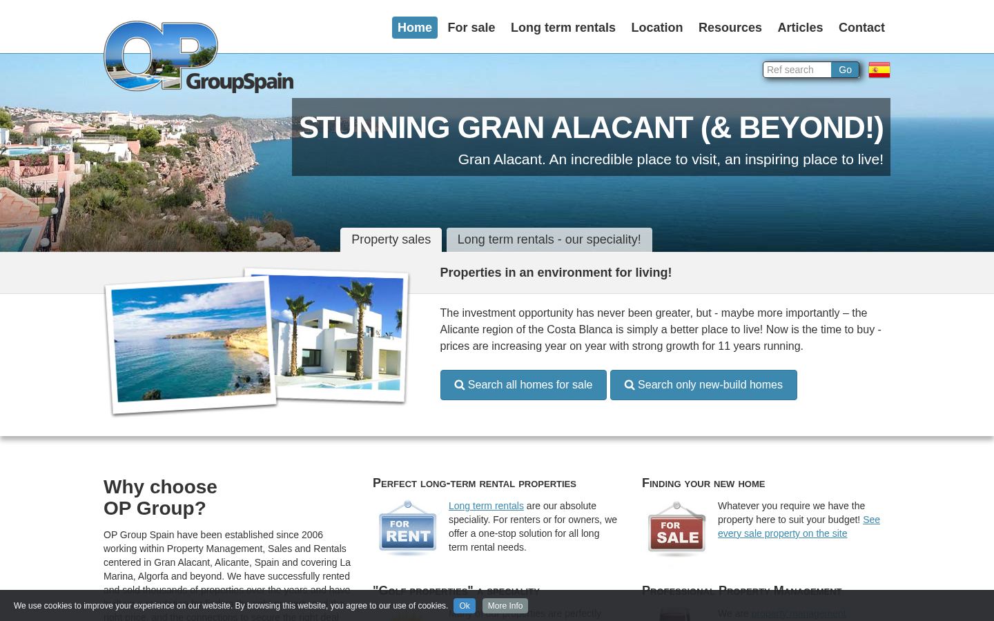 OP Group Spain · HOMEPAGE_SCREENSHOT